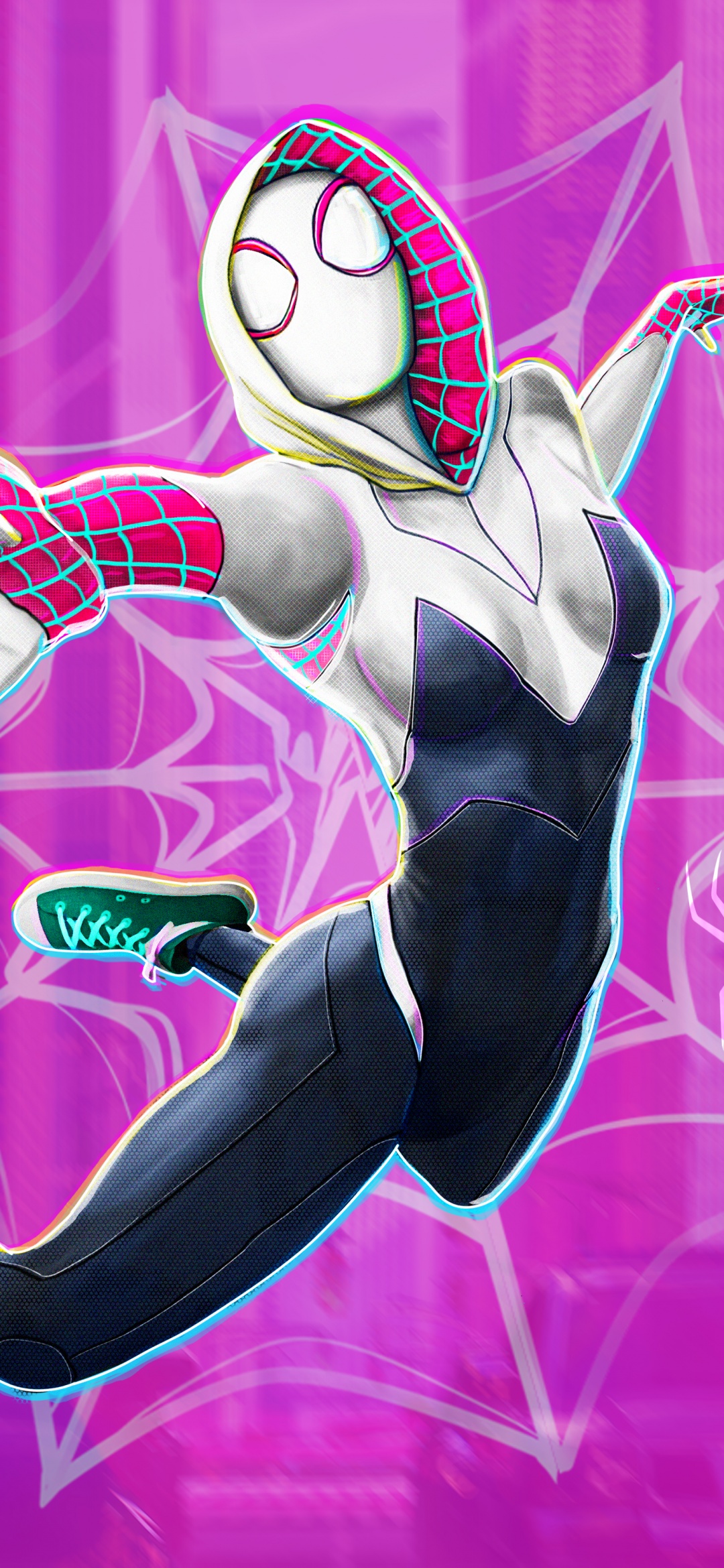 Gwen Stacy Wallpaper 4K