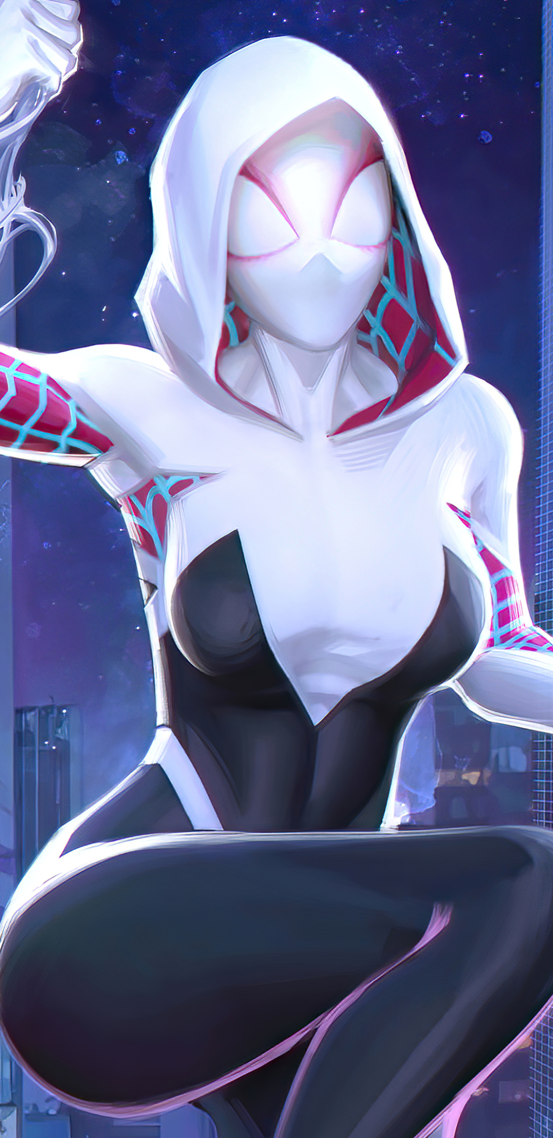 Spider Gwen IPhone Wallpaper