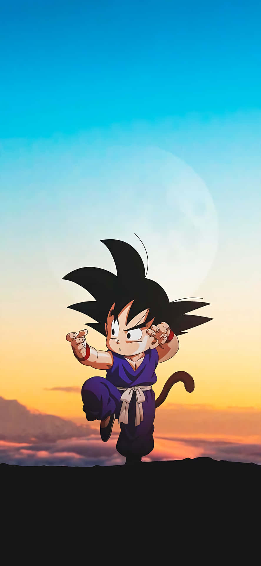 Kid Goku Background