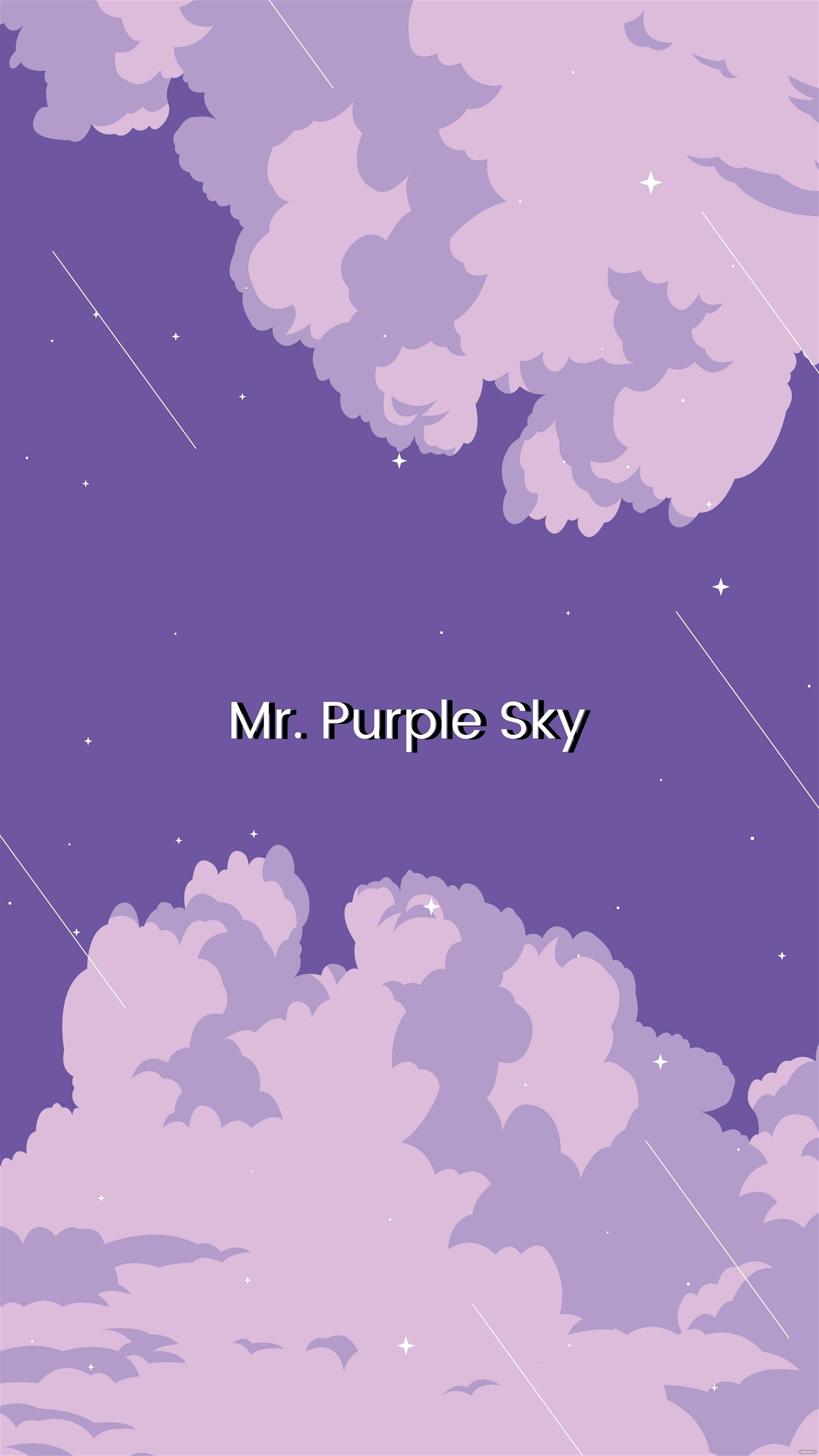 Sad purple anime Wallpaper Download