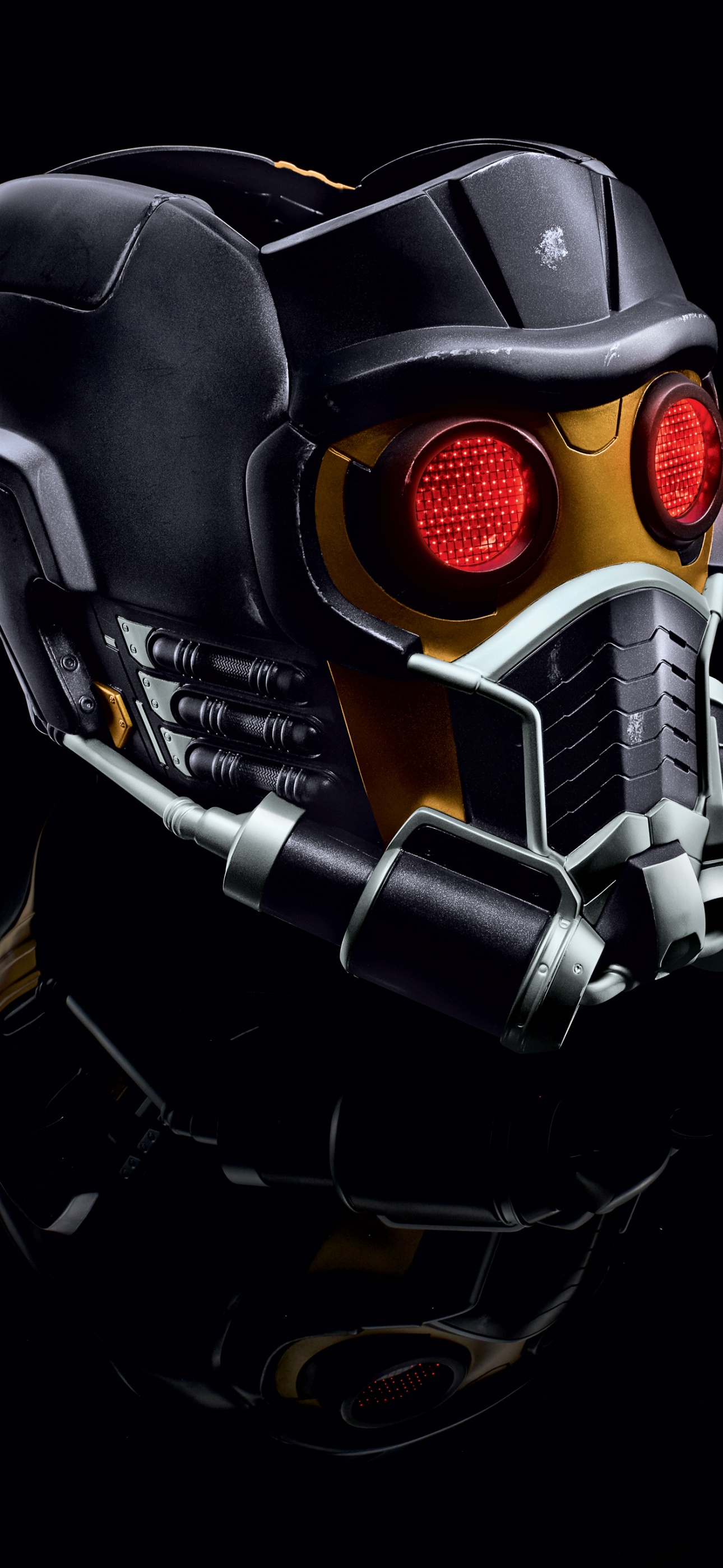 Star Lord Wallpaper 4K, Black Background