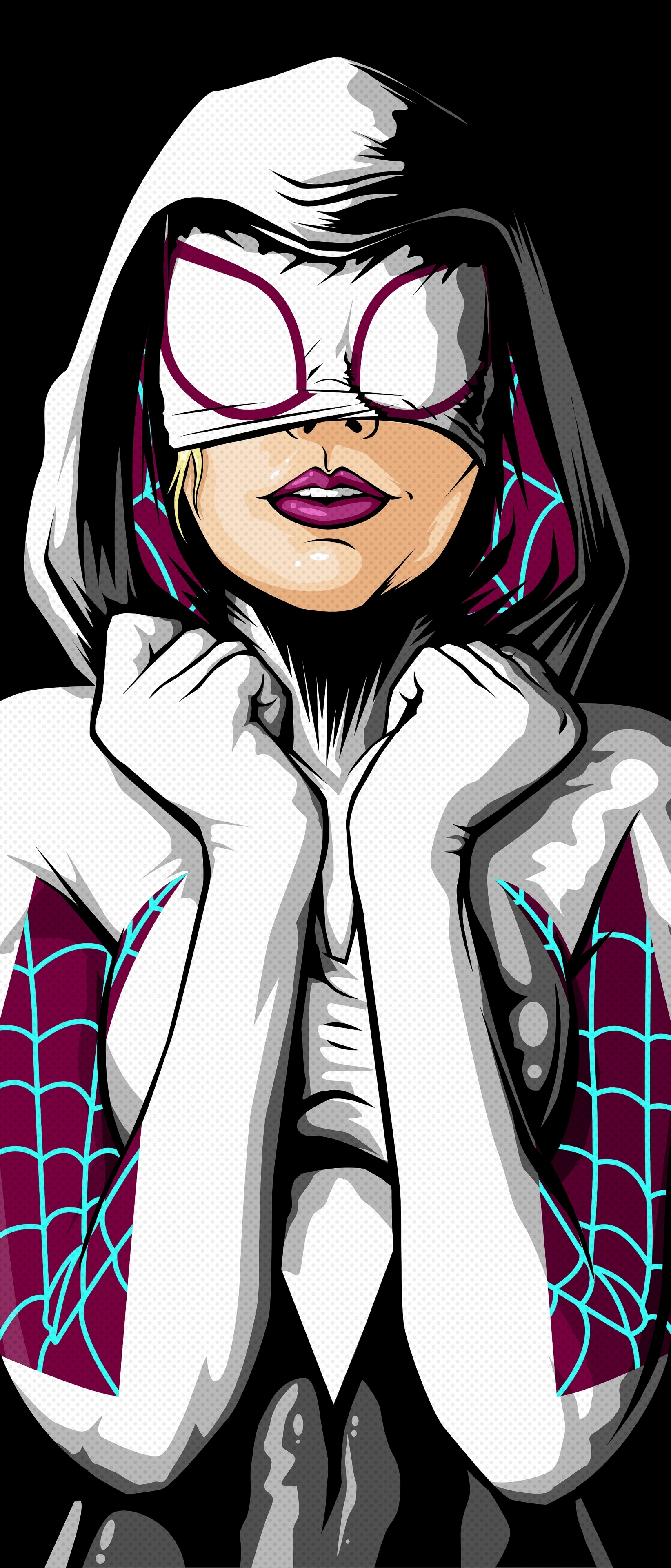Spider Gwen IPhone Wallpaper