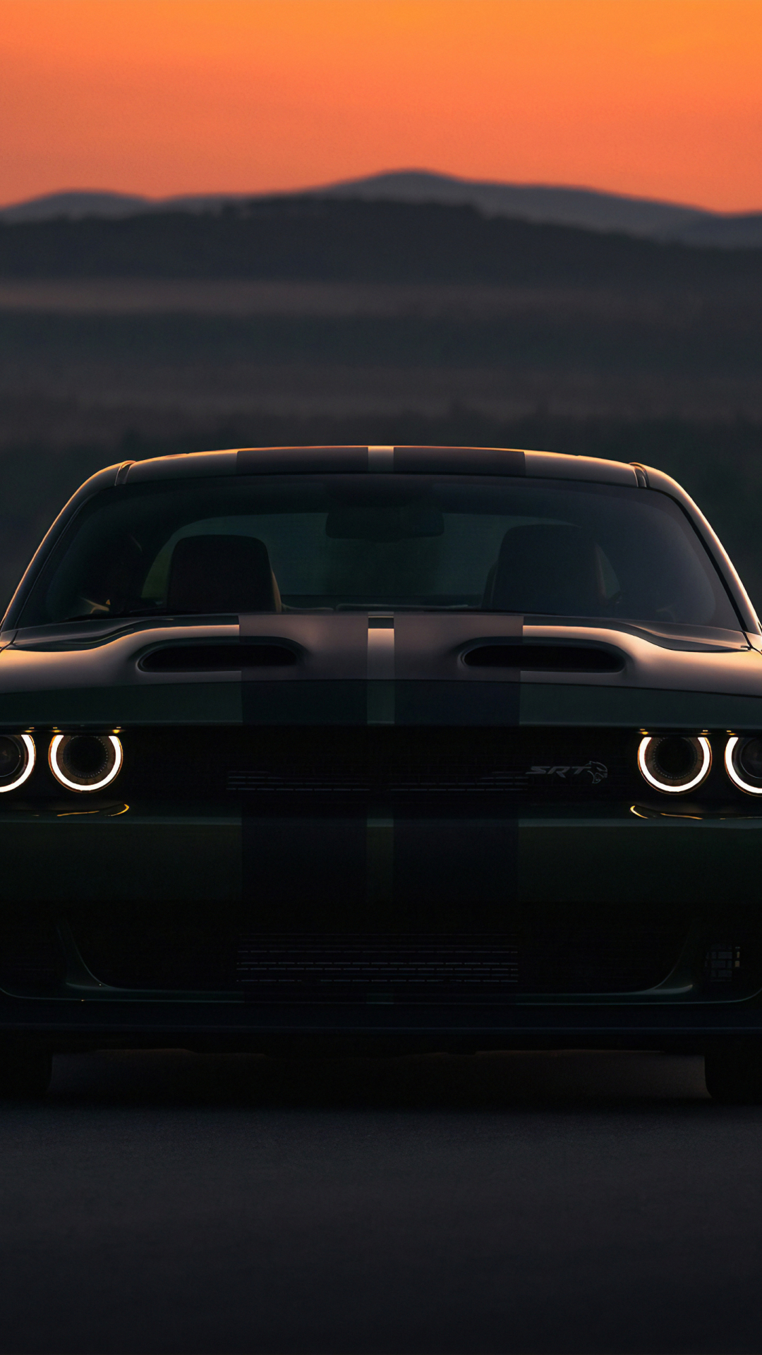 Download Dodge Challenger Srt Hellcat wallpaper for mobile phone, free Dodge Challenger Srt Hellcat HD picture