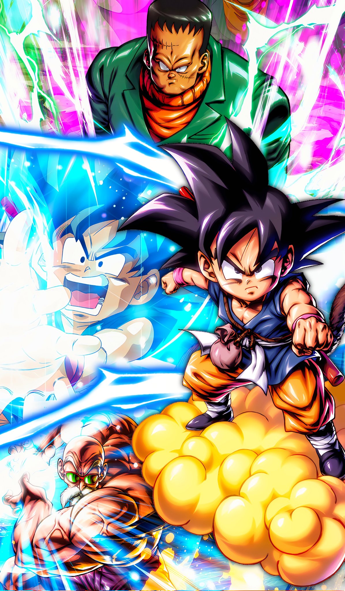 RusticGamingYT  - ✨ New LF Path to Power Kid Goku Phone Wallpaper ✨ Likes and retweets appreciated as always!