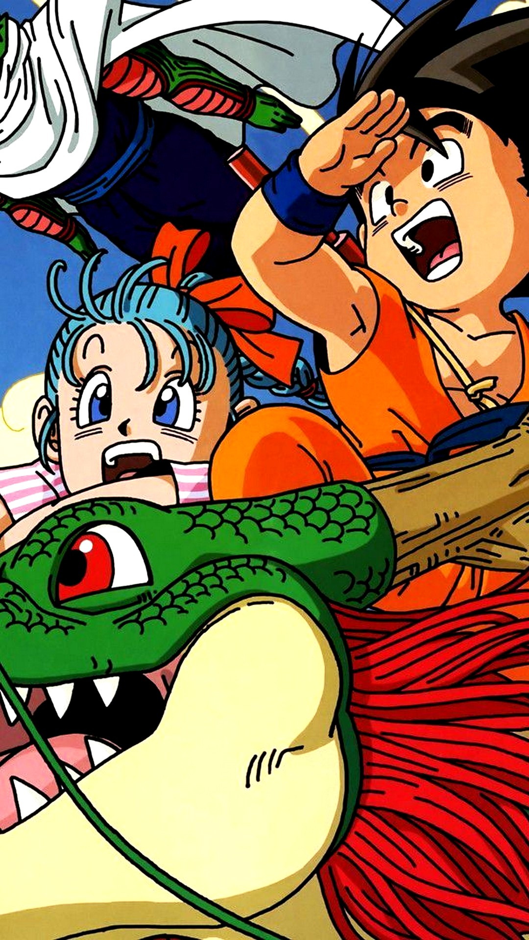 Kid Goku iPhone Wallpaper HD Lock Screen HD 2024