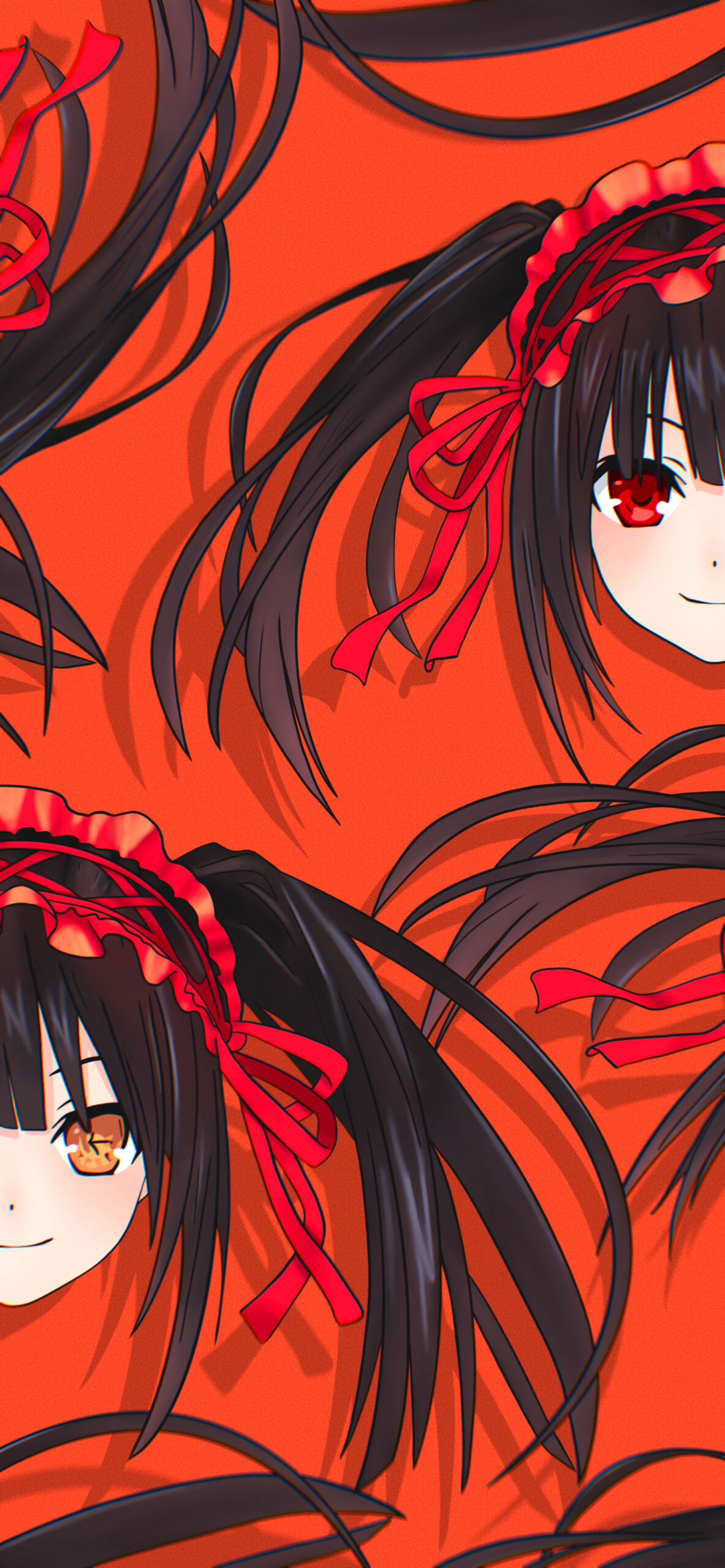 Date A Live Kurumi Tokisaki Wallpaper for Phone