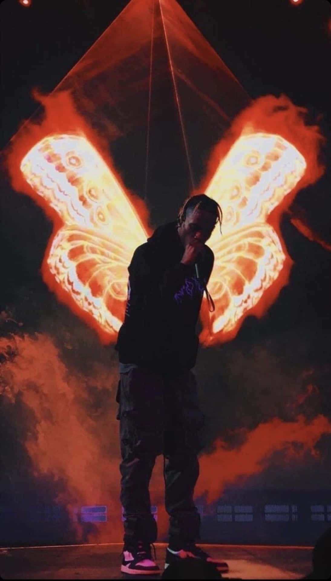 Download Don Toliver Standing On Stage Wallpaper