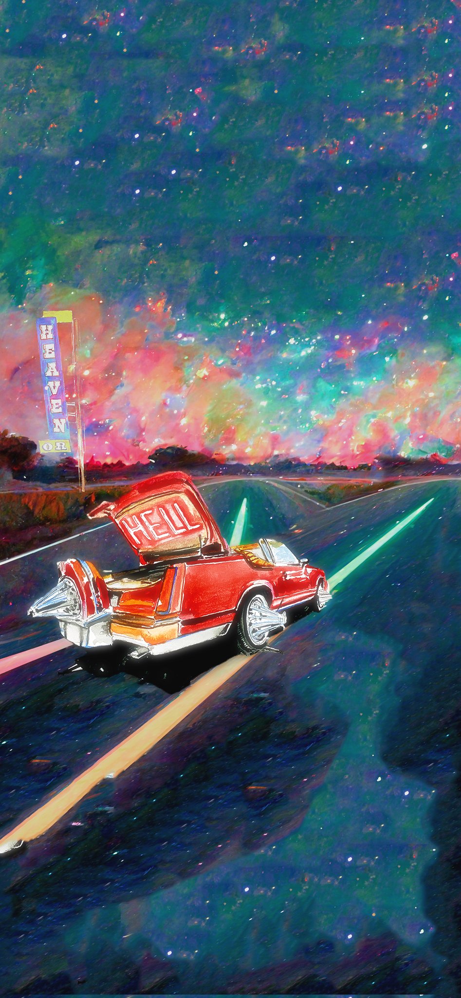 CM Designs covers featured in this post are Astroworld, Heaven Or Hell, Donda & MOTM 3 Here are wallpaper versions of them so you can use on your phone!