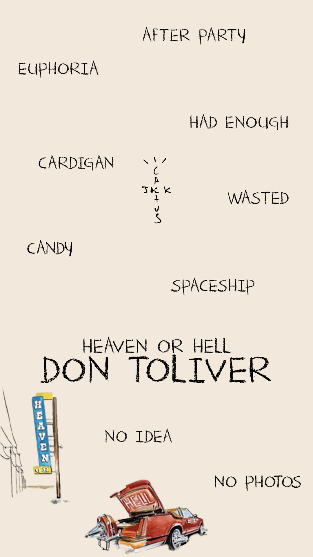 Don Toliver Wallpaper - Behance