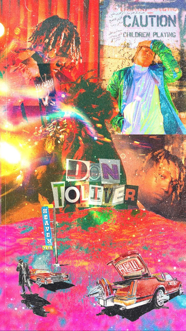 wallpaper don toliver. Chill wallpaper, Cute wallpaper, Rapper wallpaper iphone