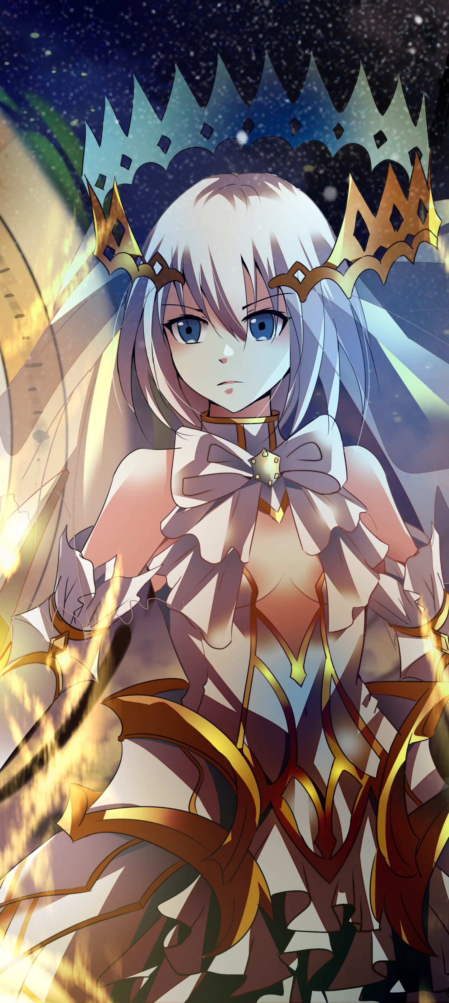Mobile wallpaper: Anime, Date A Live, Origami Tobiichi, 1537786 download the picture for free