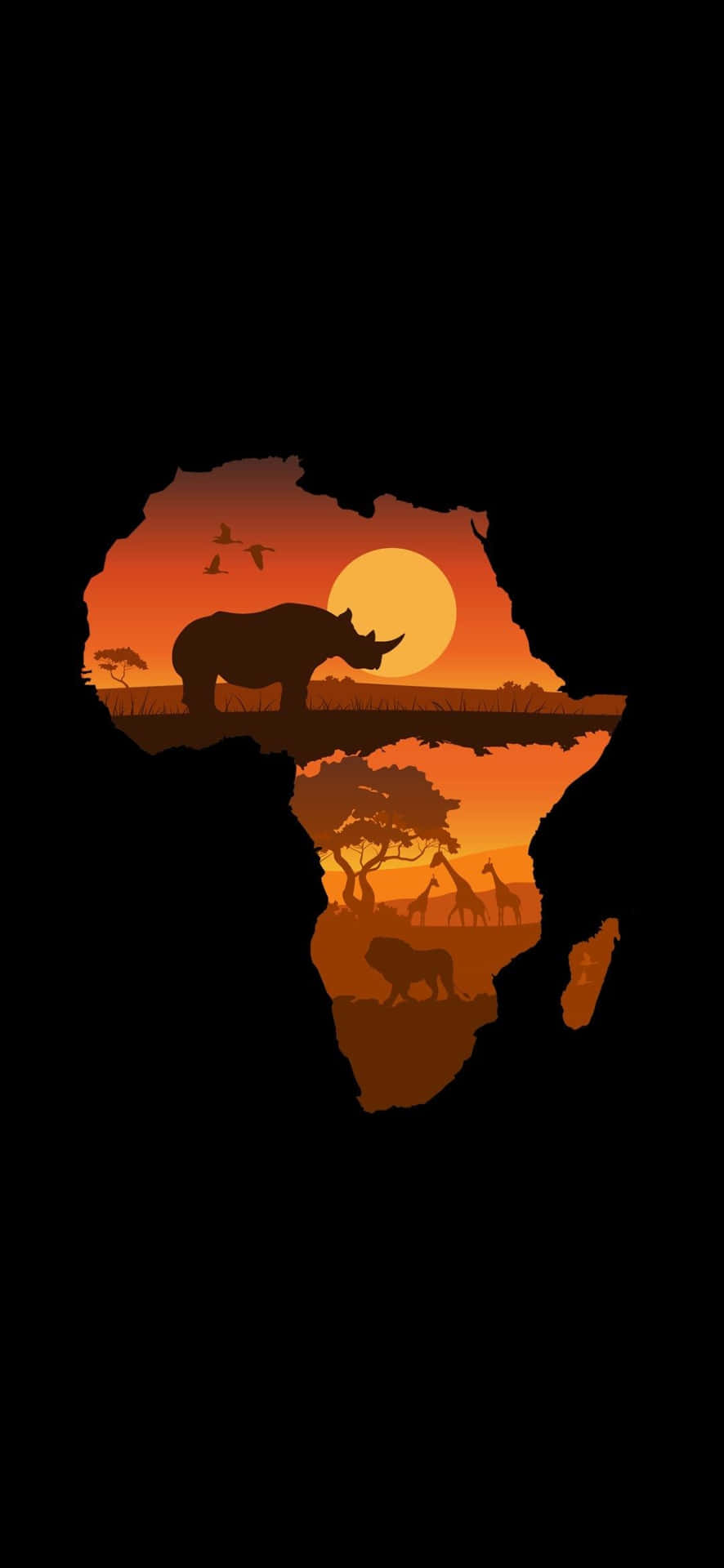 African Phone Wallpaper