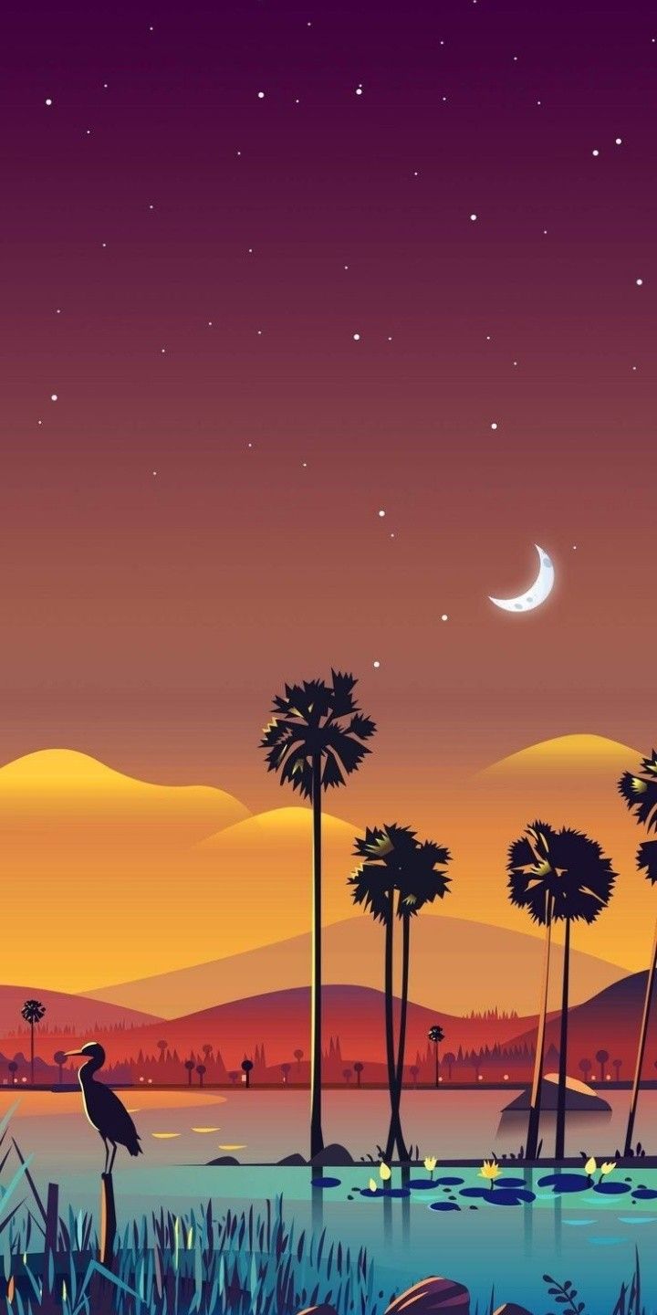 Обои. Landscape wallpaper, Scenery wallpaper, Painting wallpaper