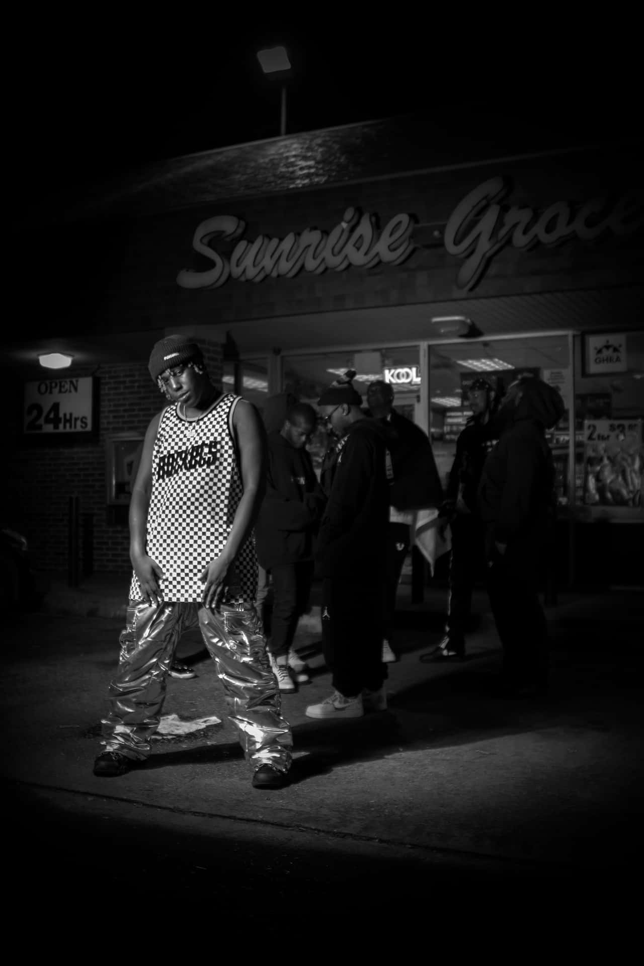 Download A portrait of rapper Don Toliver Wallpaper