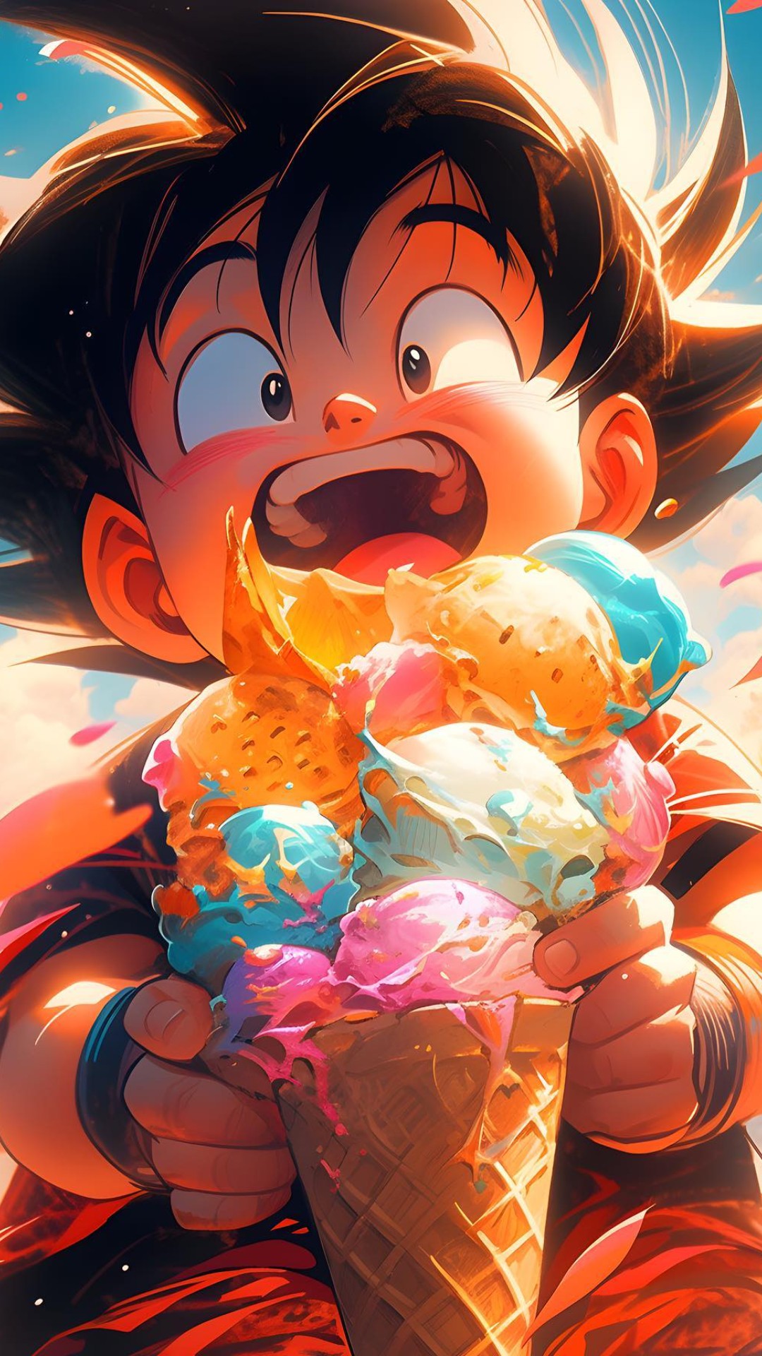 Best Kid Goku Wallpaper [ HQ ]