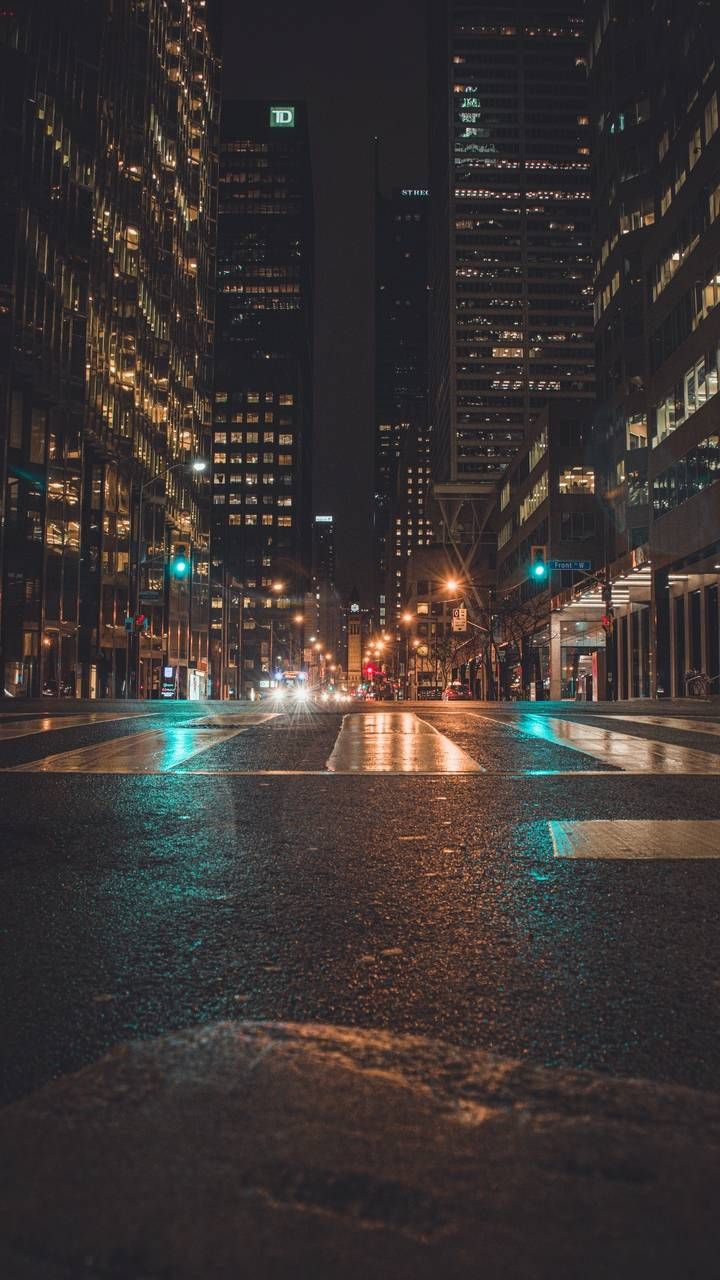 iPhone Wallpaper for iPhone 12, iPhone 11, iPhone X, iPhone XR, iPhone 8 Plus High Quality Wallpaper. City lights at night, City wallpaper, City lights wallpaper