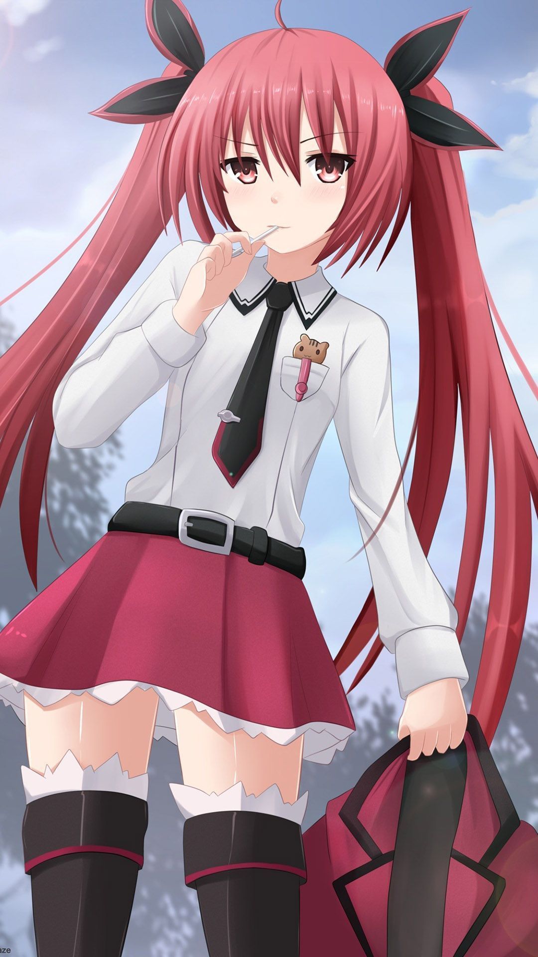 Date A Live Mobile Background