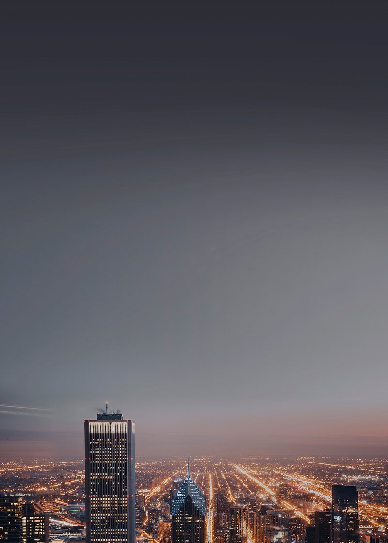 City lights iPhone wallpaper background