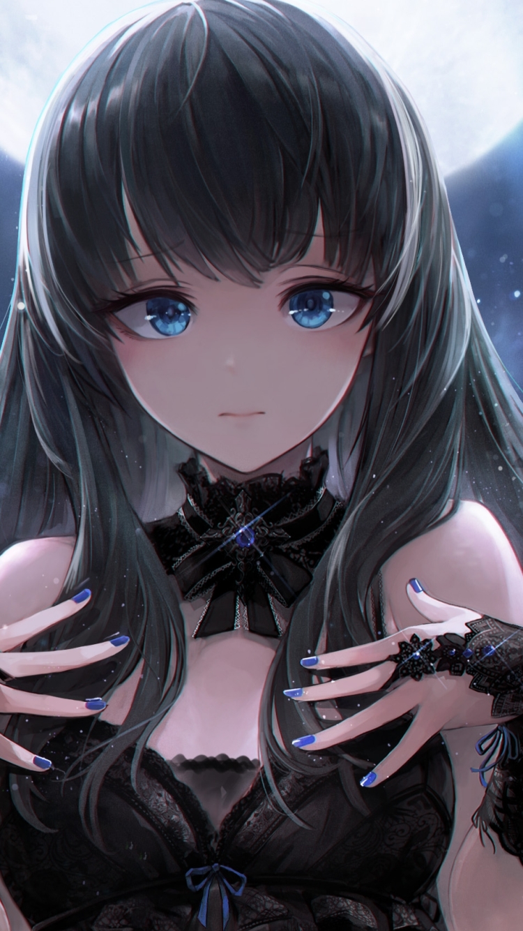 Anime Girl Phone Wallpaper