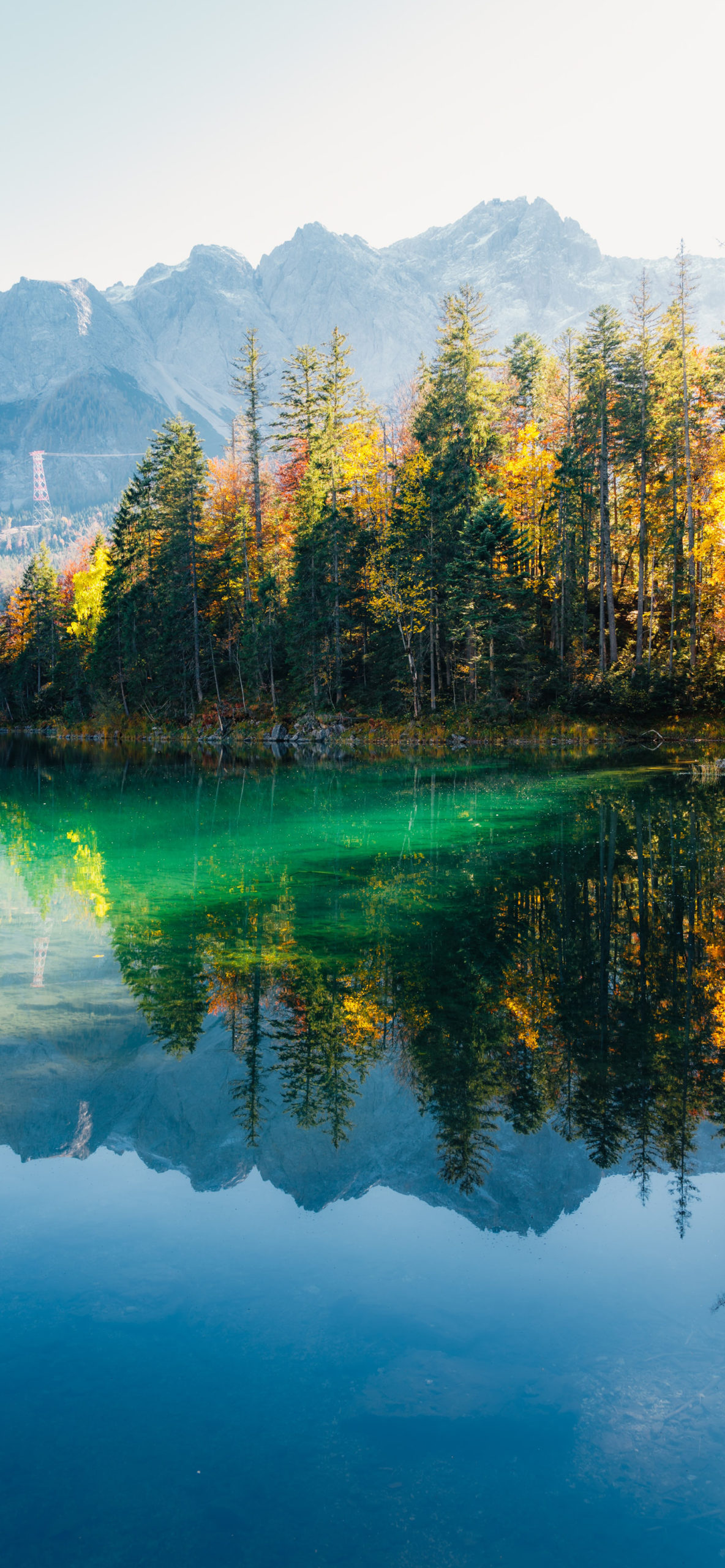 3Wallpaper for iPhone Wallpaper Lake in HD ==>