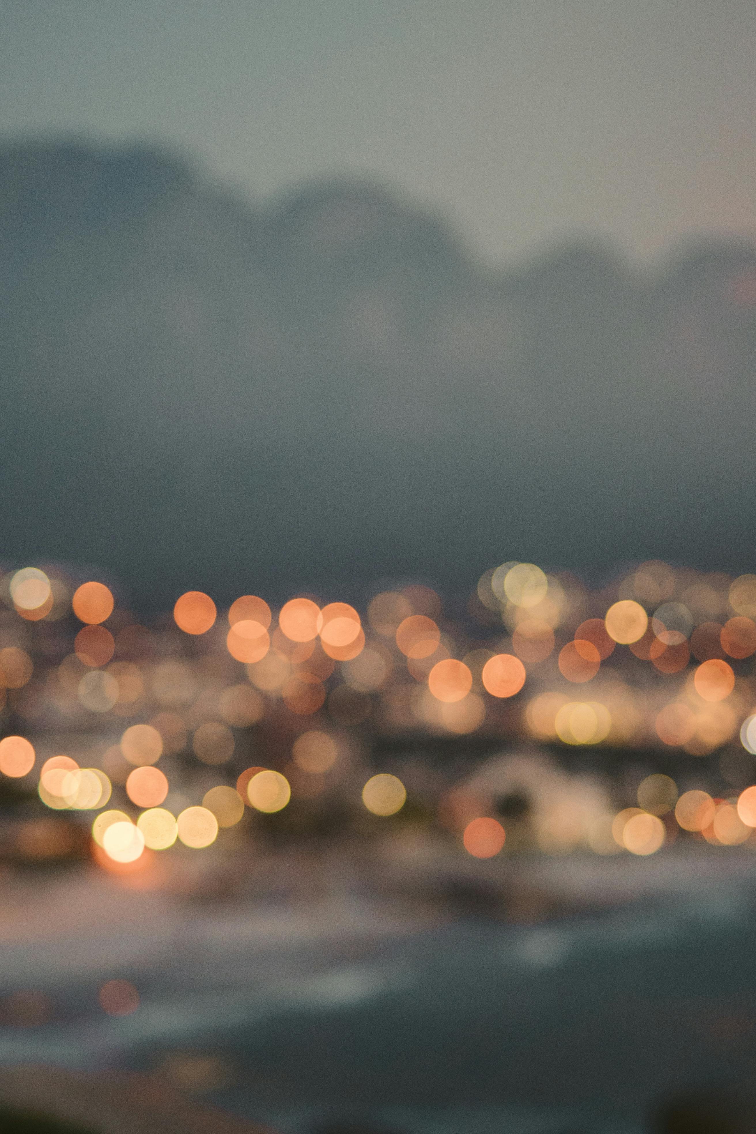 Bokeh Photography of City Lights during Night Time · Free