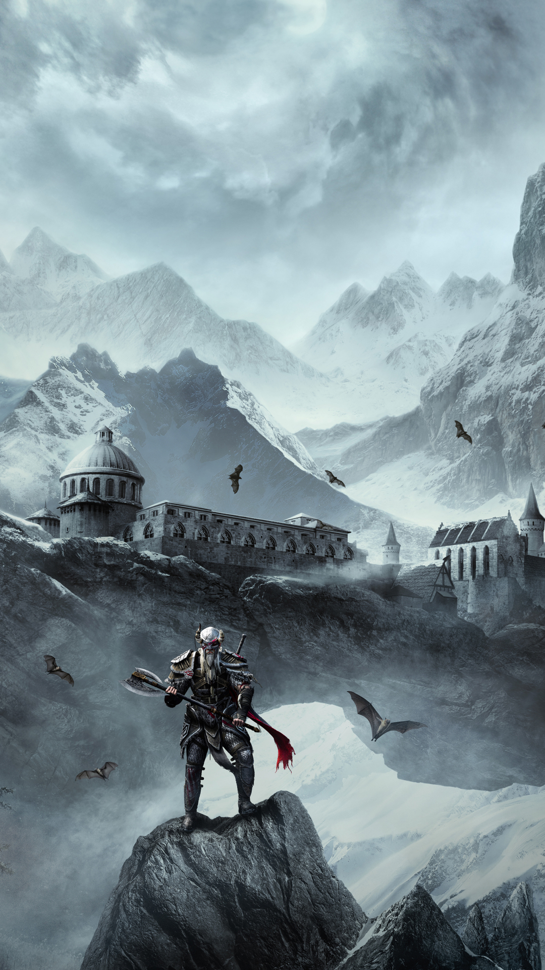 The Elder Scrolls Online Phone Wallpaper