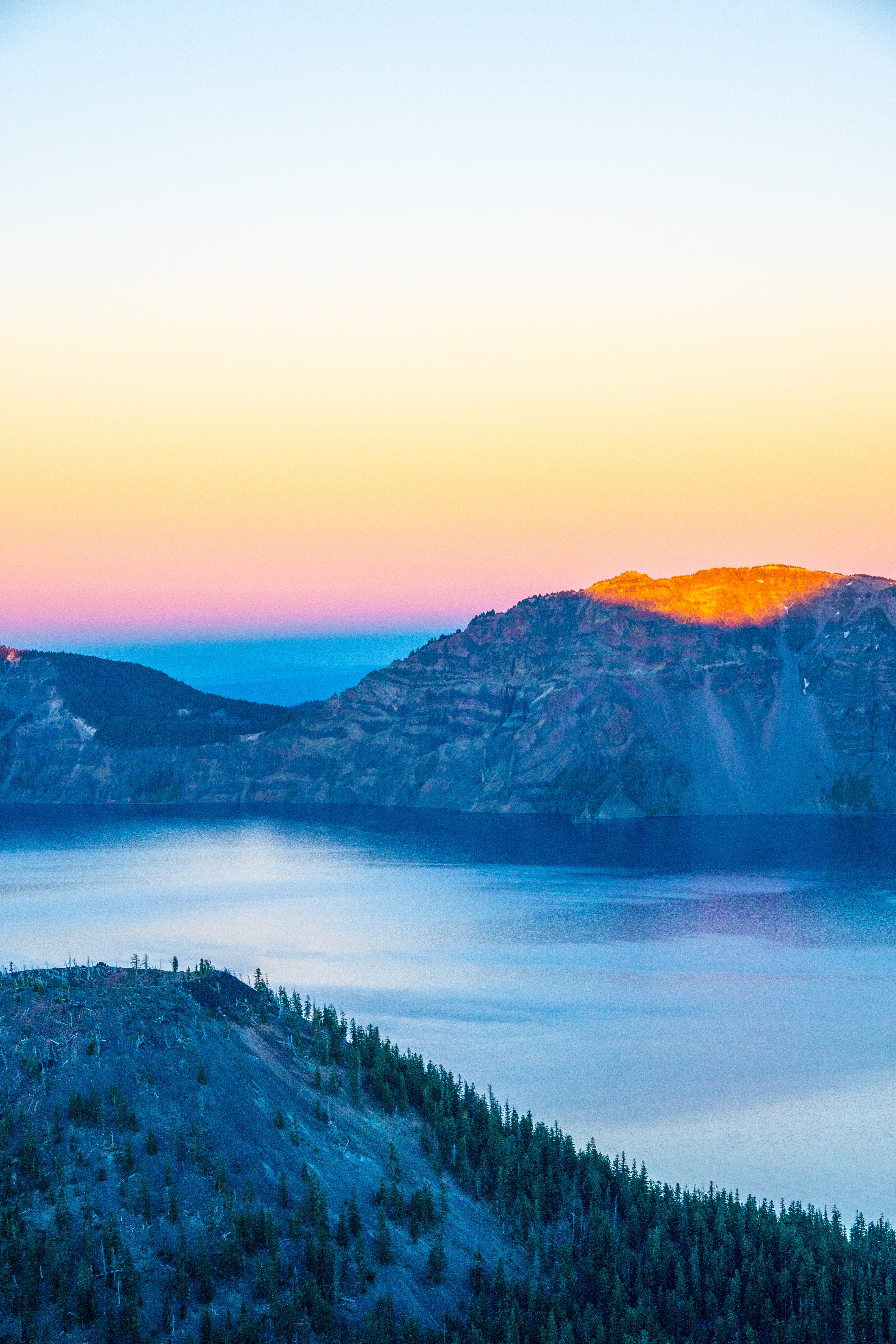 Download Crater Lake wallpaper for mobile phone, free Crater Lake HD picture