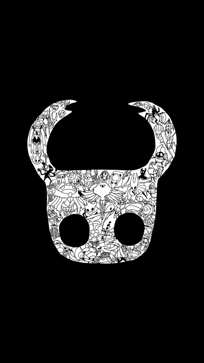 3D iPhone Wallpaper iPhone Hollow Knight