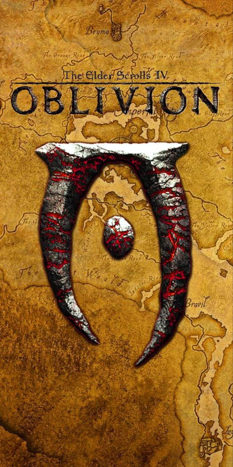 Could you please share your phone wallpaper of Oblivion ?