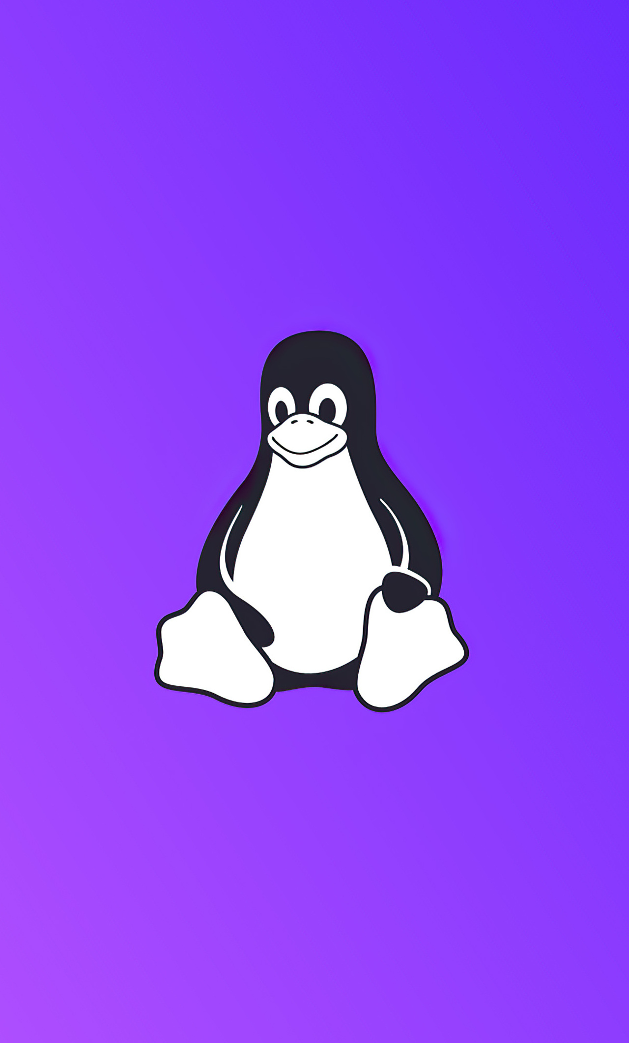 Linux Tux Minimal 4k iPhone , HD 4k Wallpaper Image, Background, Photos and Picture