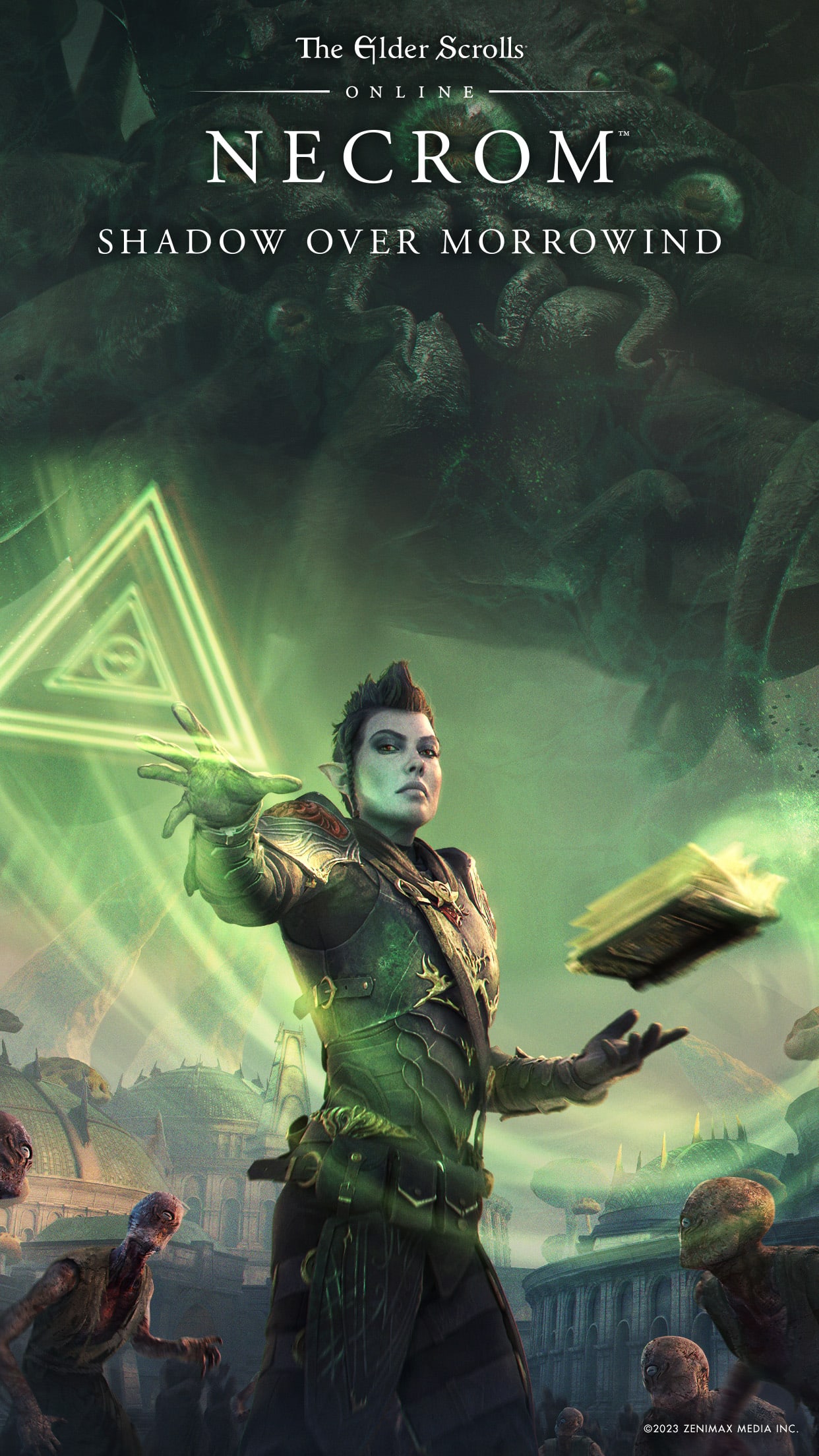 Celebrate the Necrom Chapter's Launch with These New Wallpaper Elder Scrolls Online