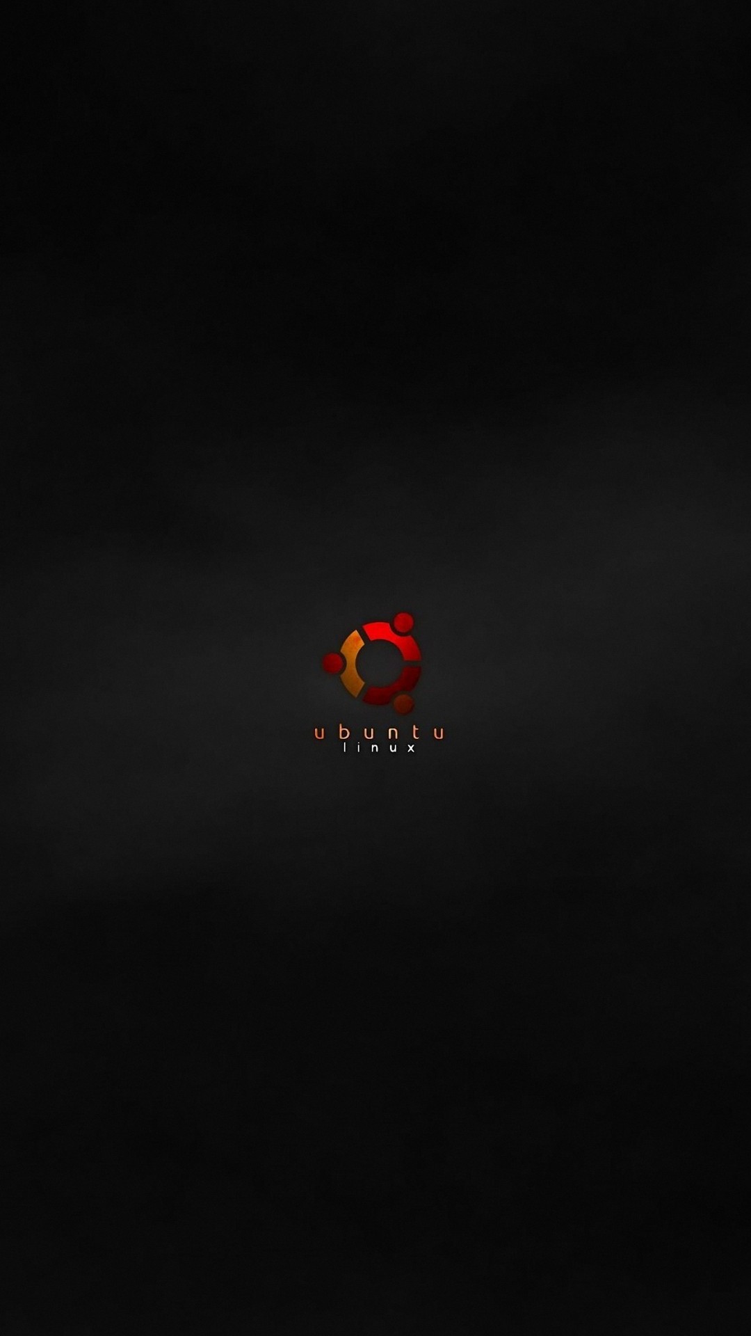 Ubuntu Linux iPhone Wallpaper