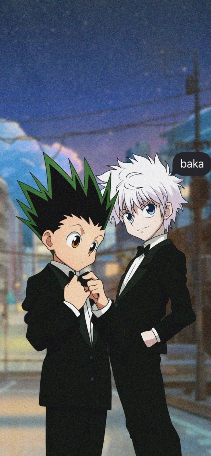Gon and Killua Wallpaper. Hunter x hunter, Hunter anime, Anime character drawing