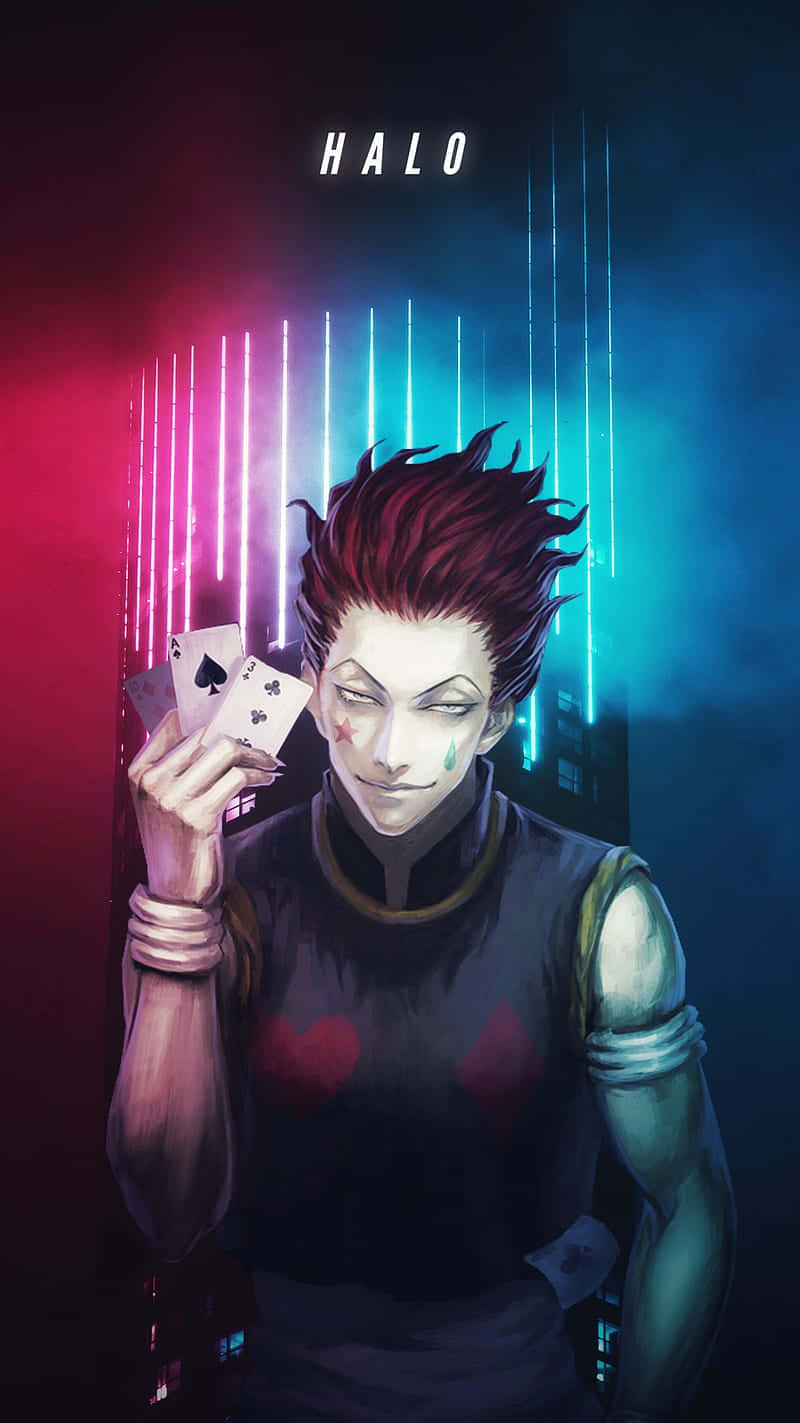 Hisoka iPhone Wallpaper