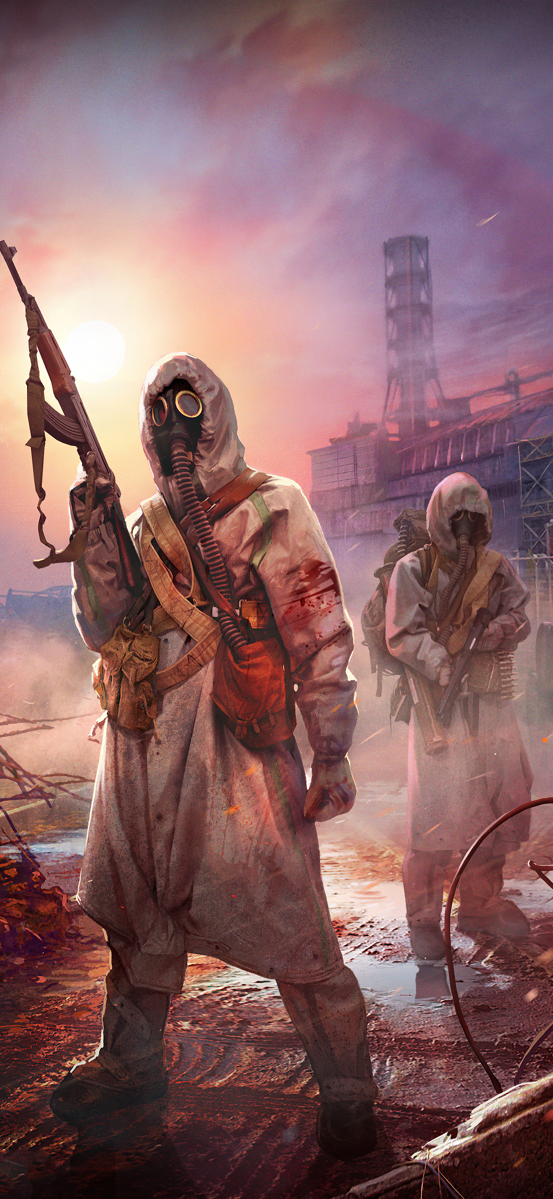 Apocalypse Warriors 4k iPhone XS, iPhone 10, iPhone X HD 4k Wallpaper, Image, Background, Photo and Picture