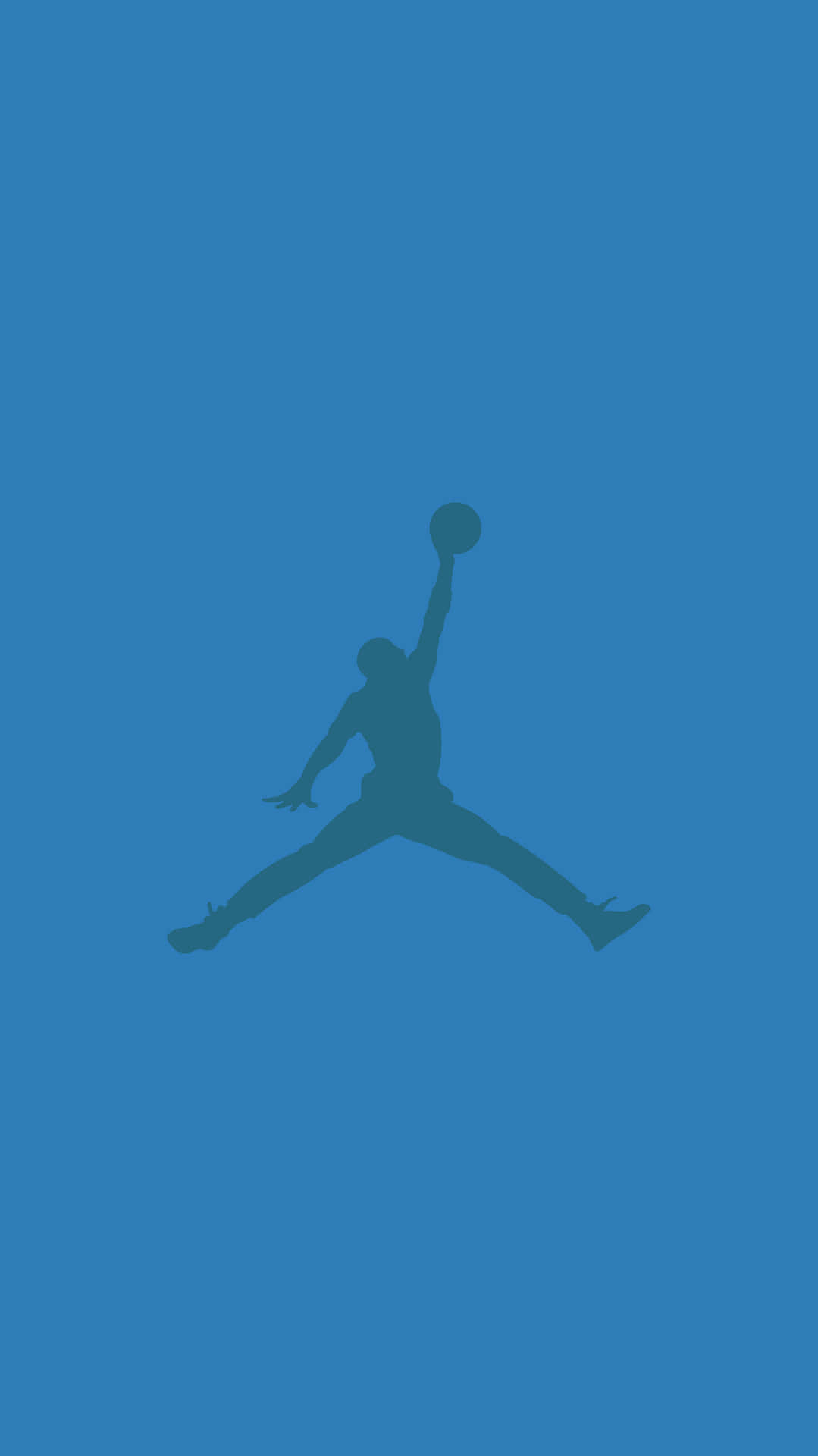 Download Unique Jordan Logo Phone Wallpaper