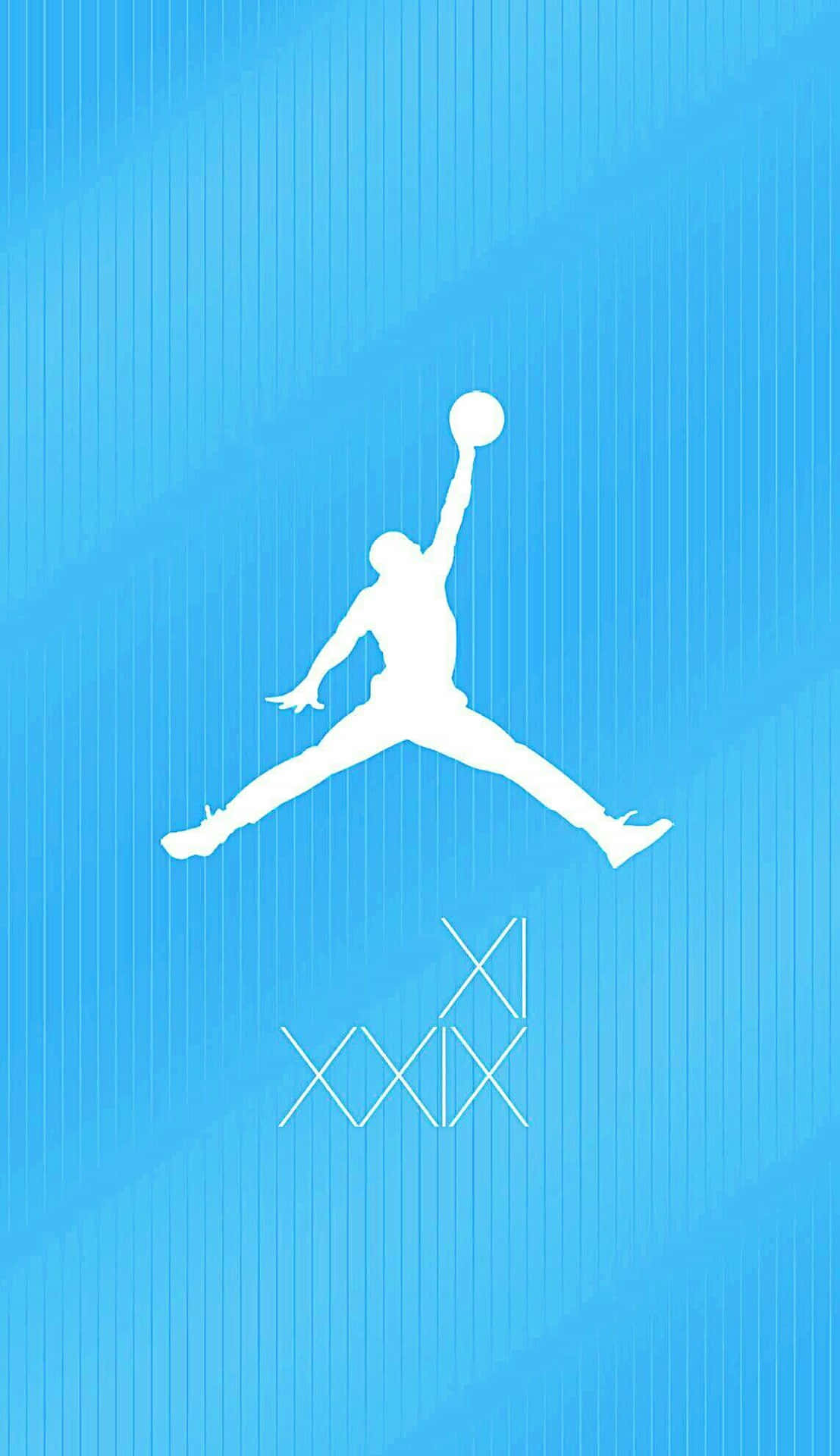 Blue Jordan Wallpaper