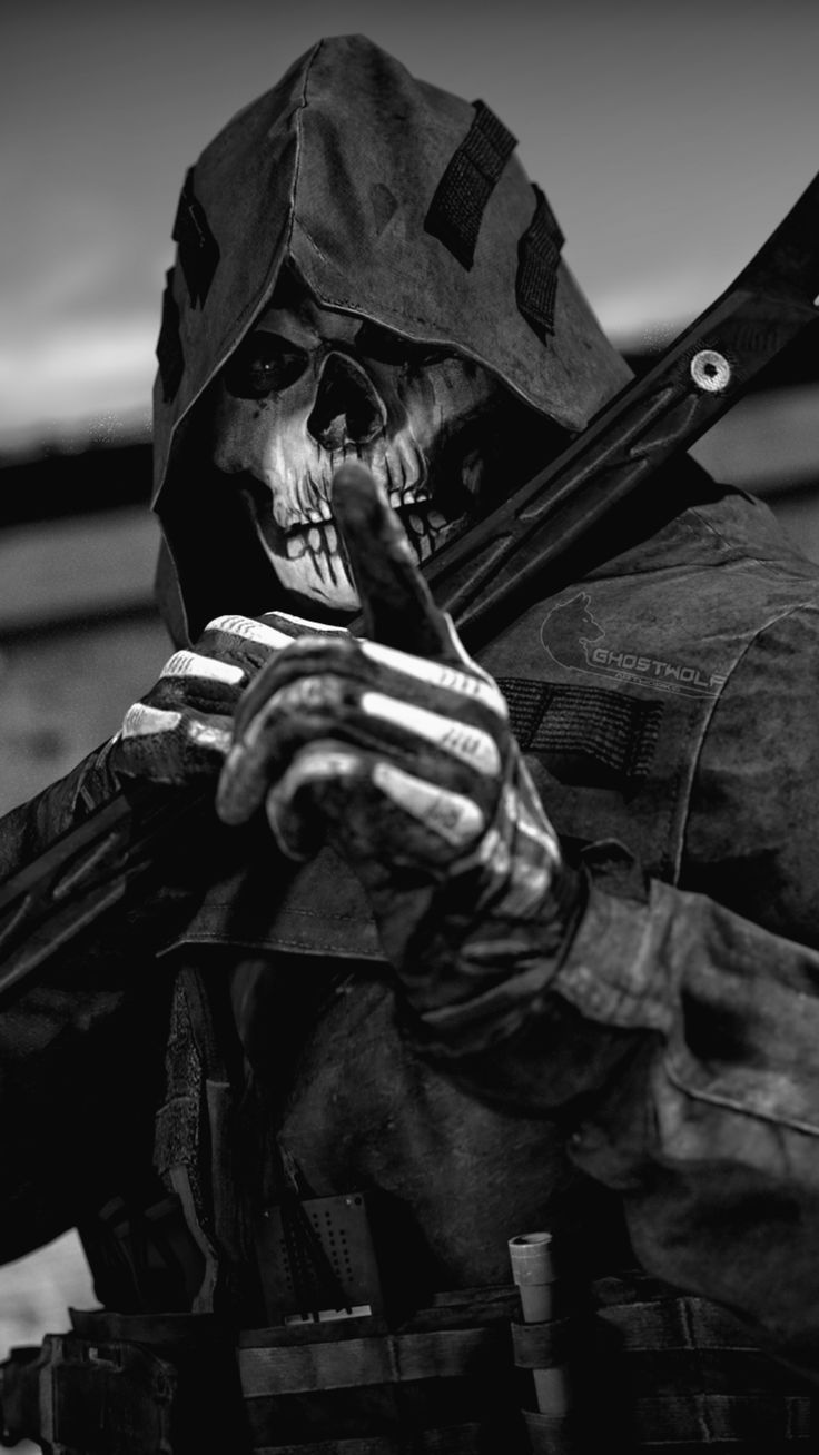 Ghost in Evil Mode of Duty