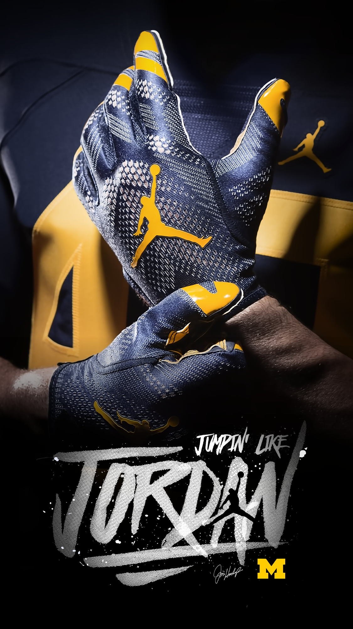 Michigan Mobile Wallpaper of Michigan Athletics