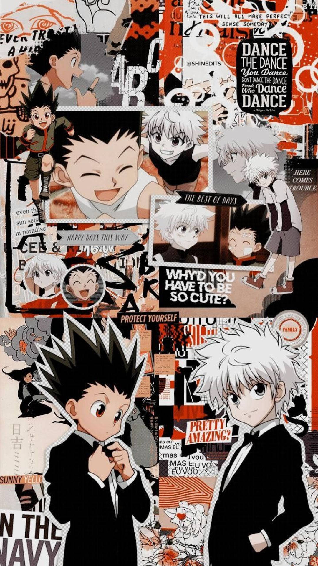 Hunter X Hunter iPhone Wallpaper Free Hunter X Hunter iPhone Background