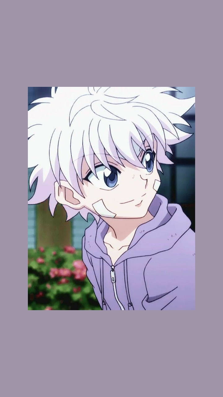 Killua iPhone Wallpaper