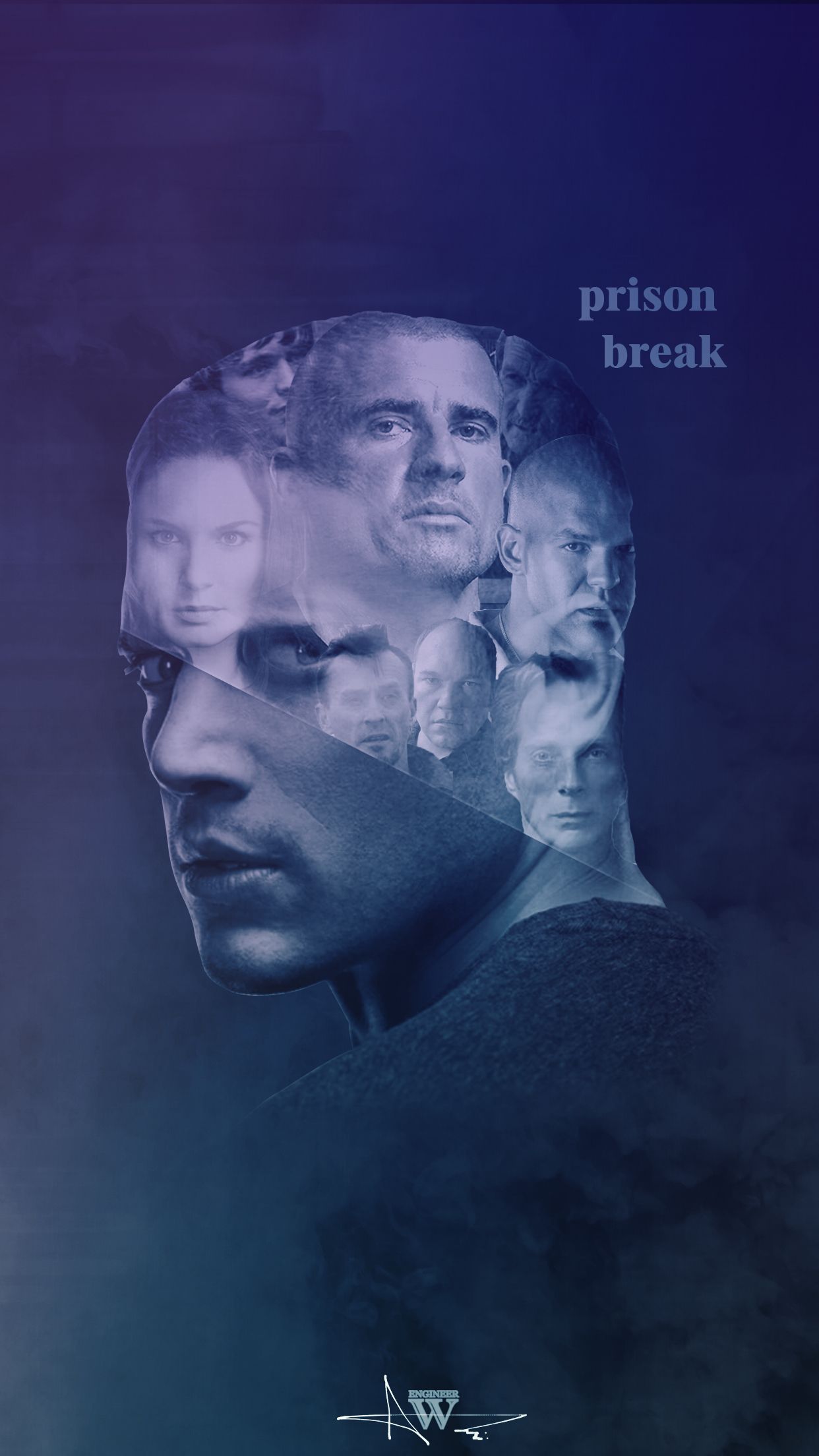 WALLPAPER PRISON BREAK. Prison Break, Prison Break Quotes, Broken