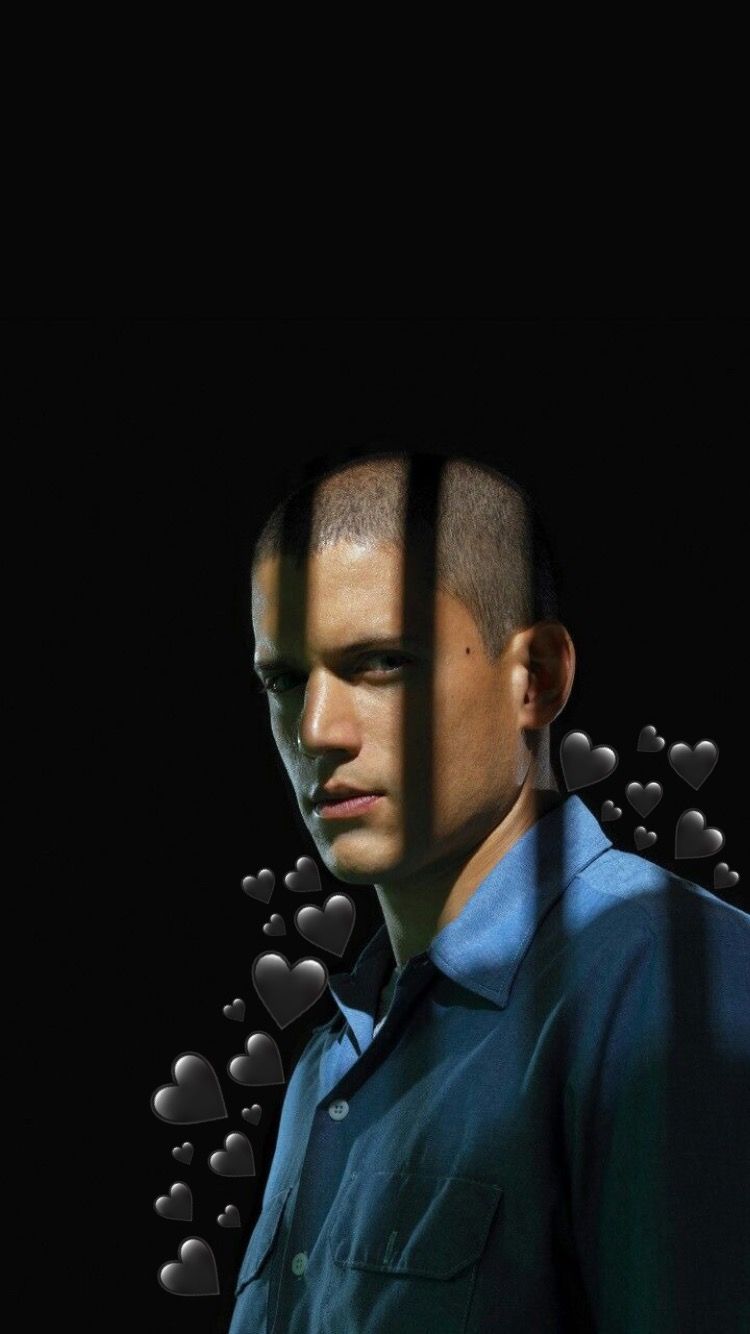 Wallpaper Michael Scofield.. Wentworth Miller❤️. Prison break, Prison break quotes, Wentworth miller prison break