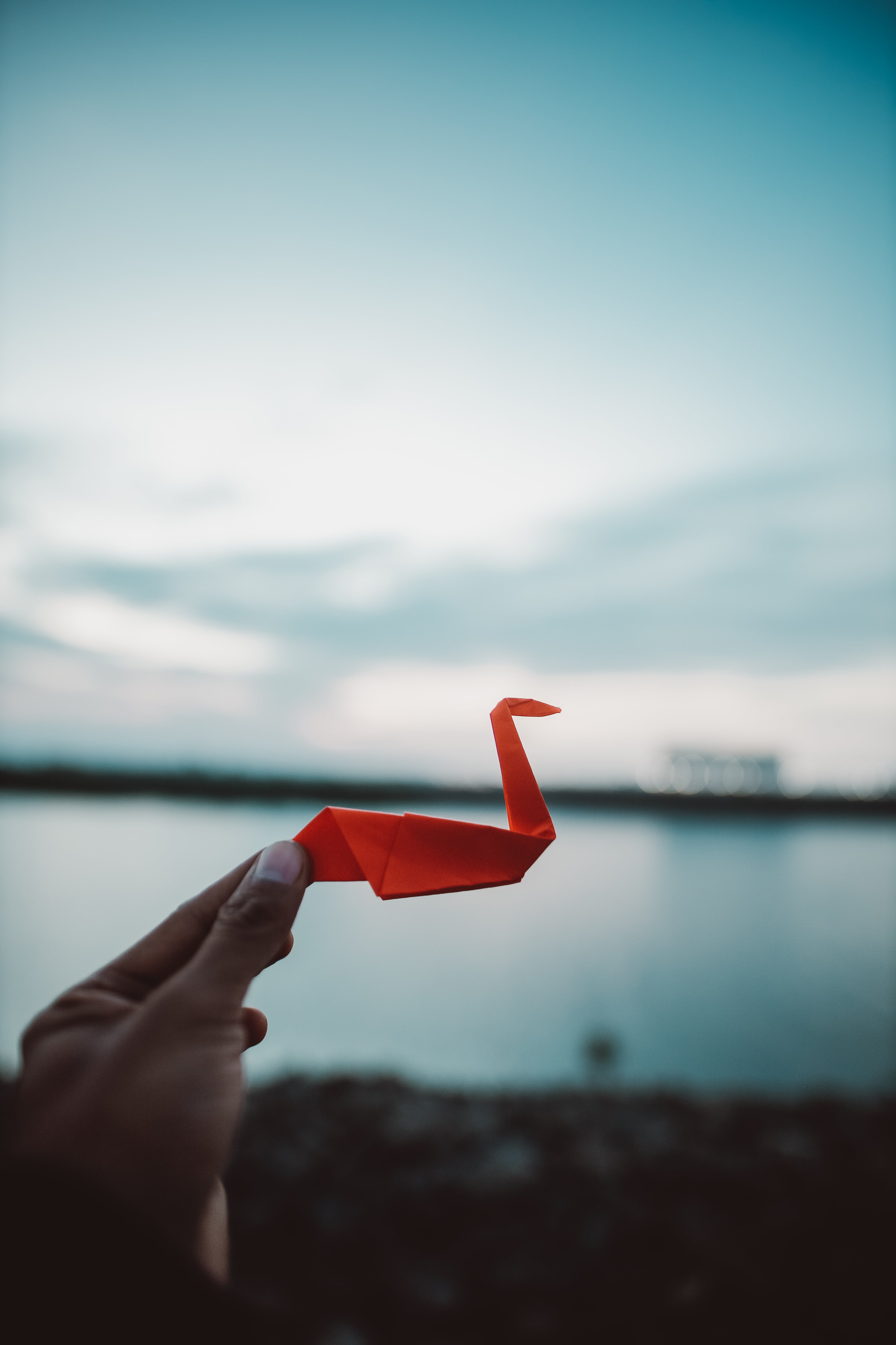 Shallow Focus Photography Of Paper Crane · Free