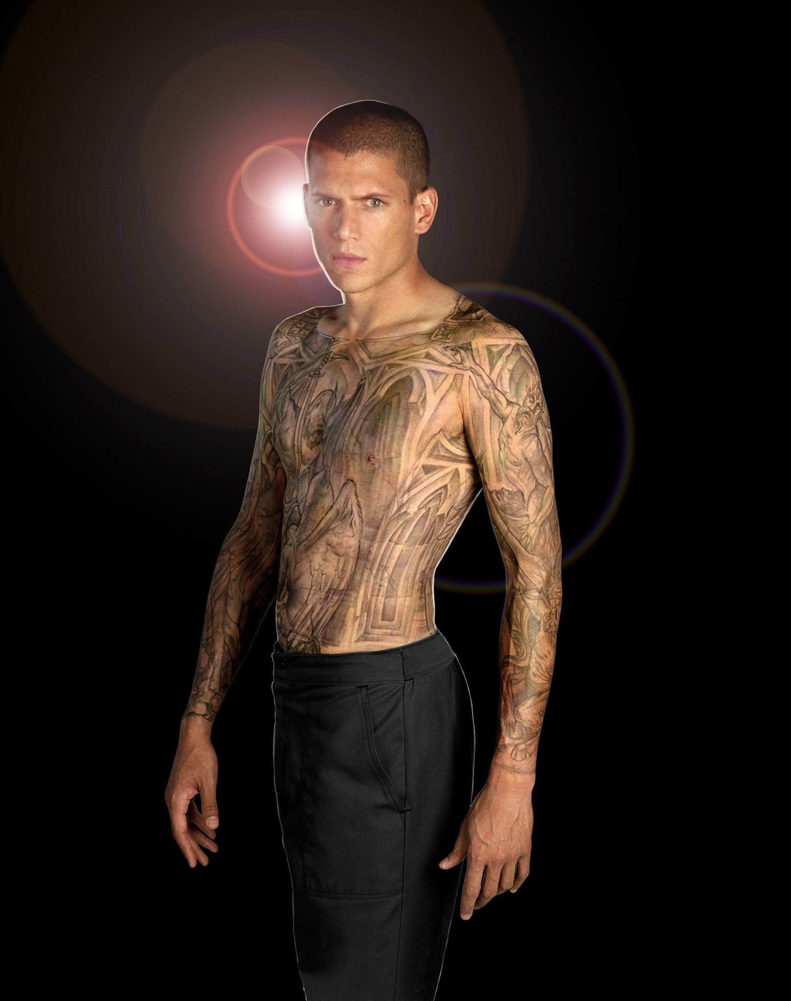 Tattoos wentworth miller prison break michael scofield wallpaper
