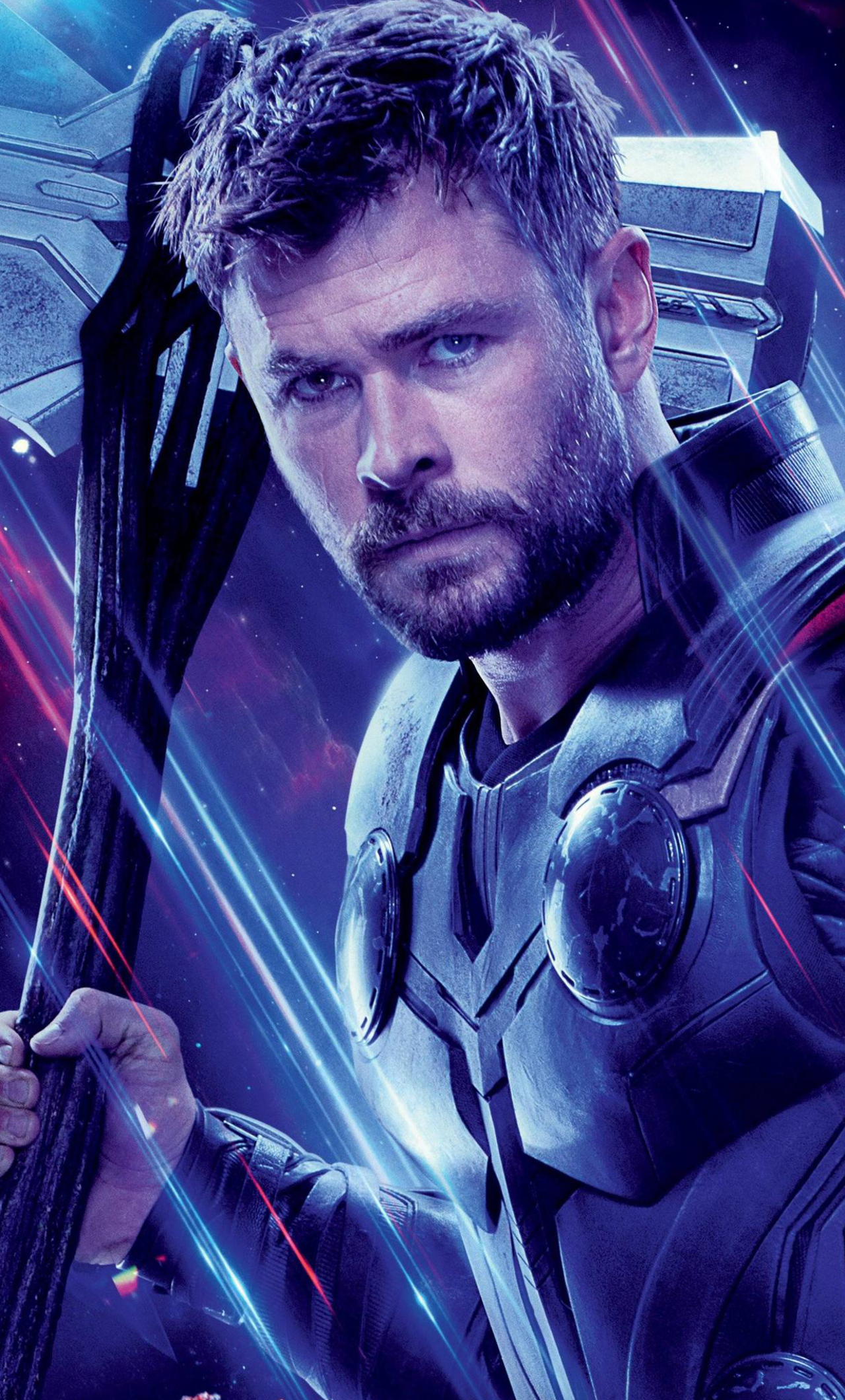 Thor In Avengers Endgame iPhone , HD 4k Wallpaper, Image, Background, Photos and Picture