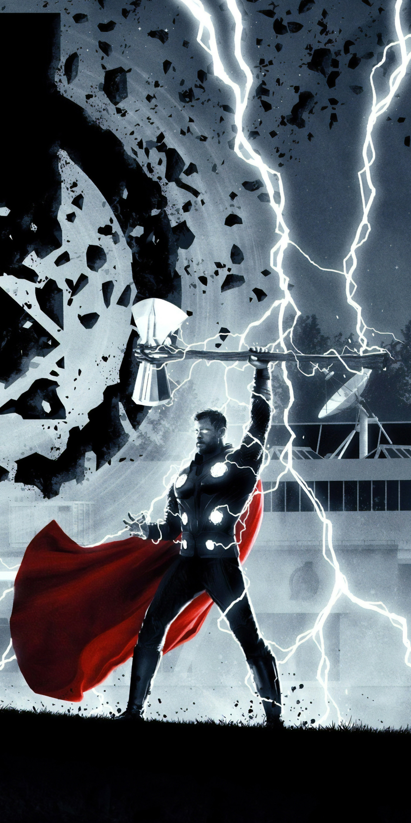 Avengers Endgame Phone Wallpaper