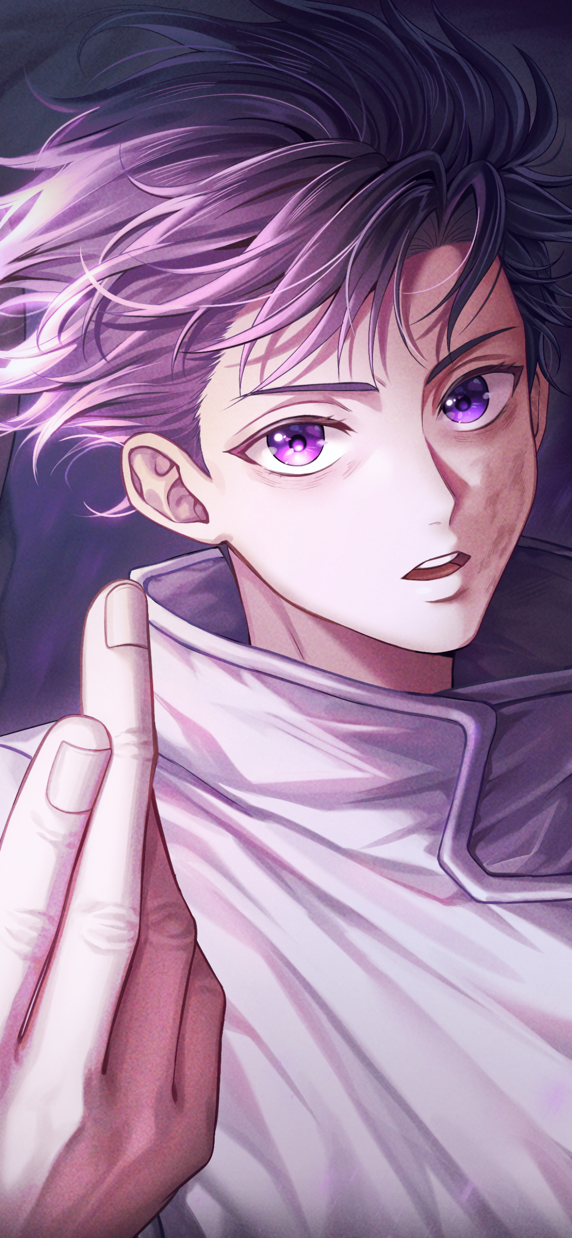 Yuta Okkotsu iPhone Wallpaper