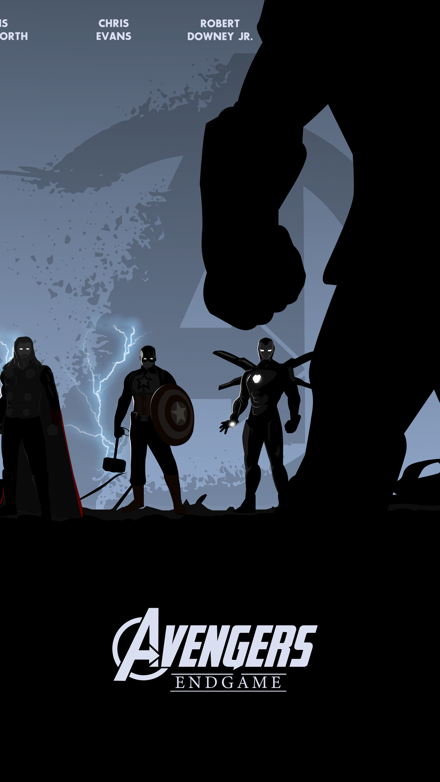 Avengers: Endgame Wallpaper 4K, Thor, Captain America, Iron Man