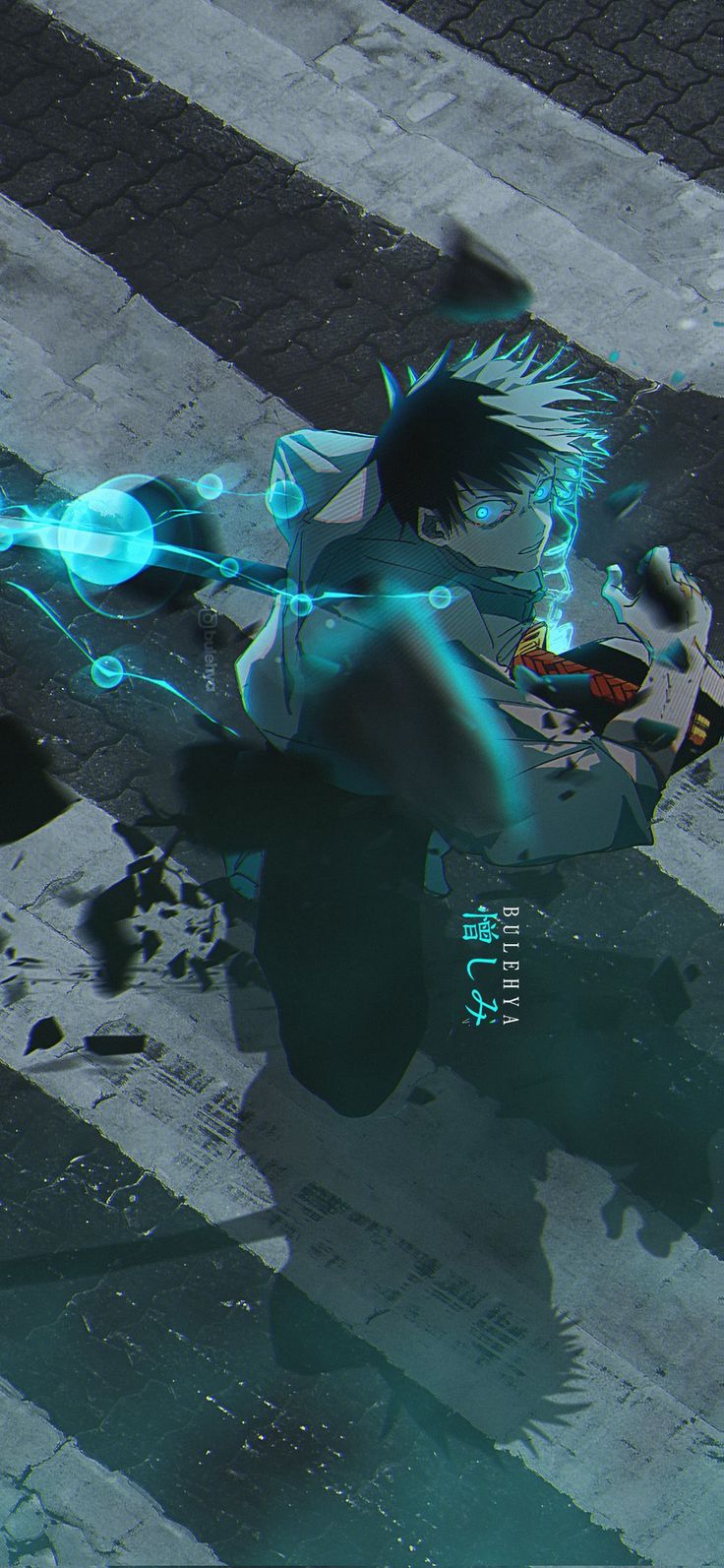 Yuta okkotsu. Anime fight, Anime